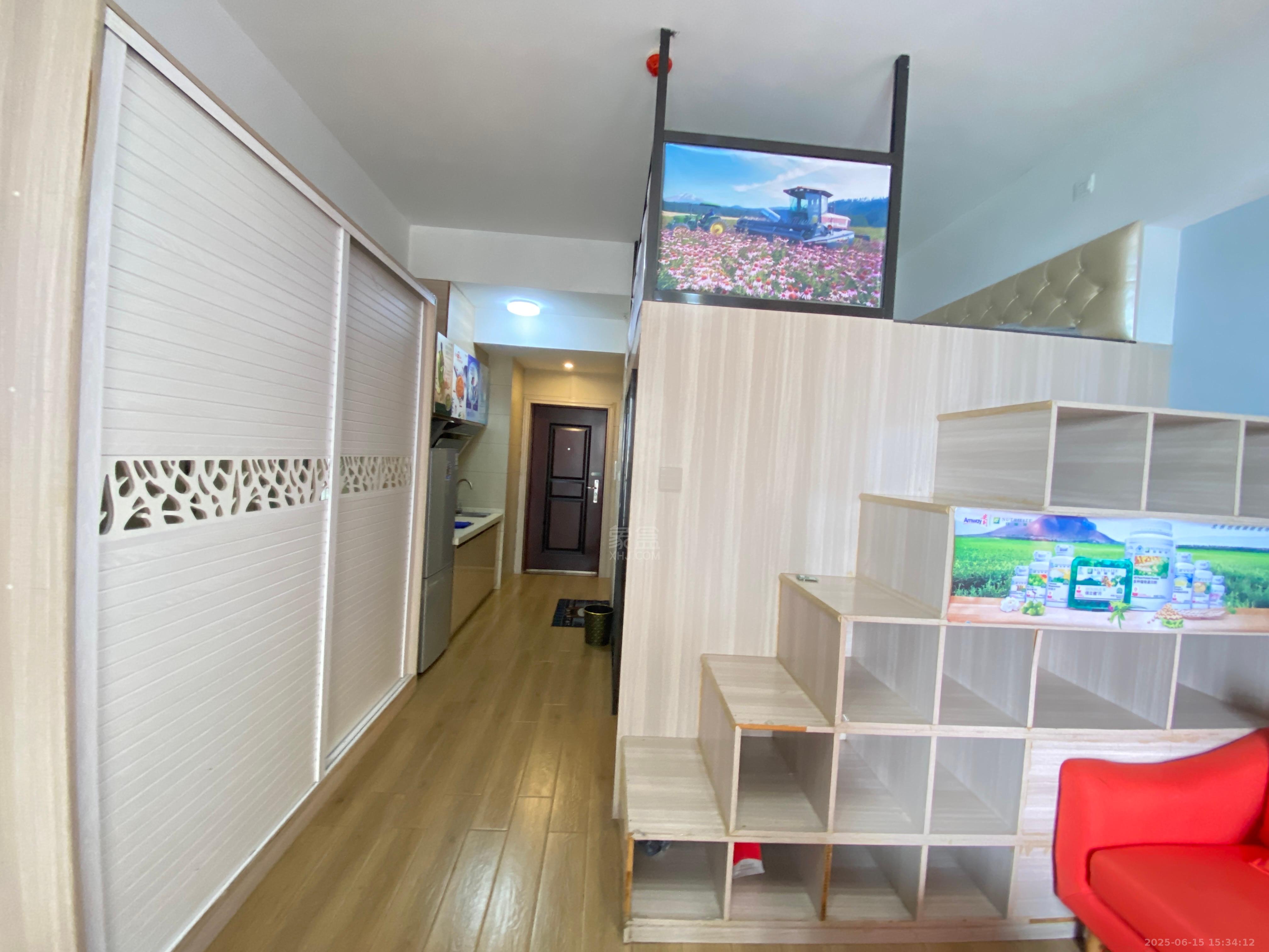 中泰财富湘江 1室1厅1卫 1400.0元/月 中泰财富湘江 1室1厅1卫 1400.0元/月室内图