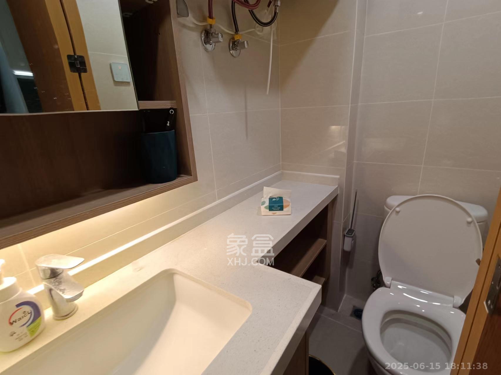阳光城檀悦  2室1厅1卫   3000.00元/月室内图