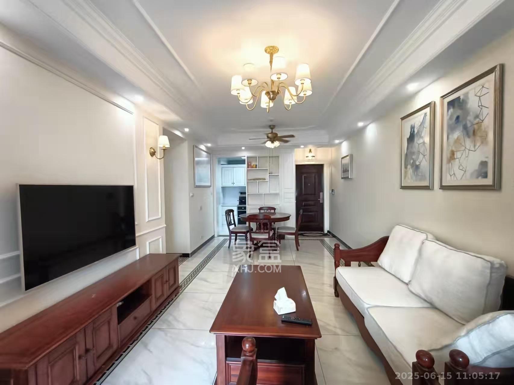 中建梅溪湖中心 3室2厅2卫 4500.0元/月 中建梅溪湖中心 3室2厅2卫 4500.0元/月室内图