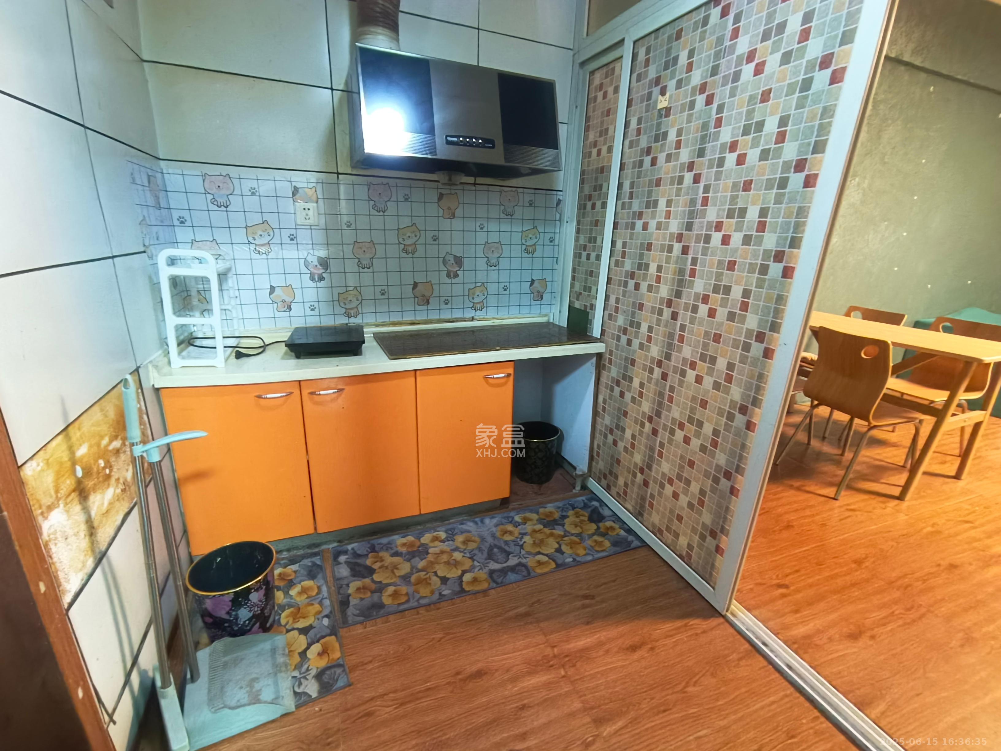 泰禹公馆  1室1厅1卫    1200.0元/月室内图