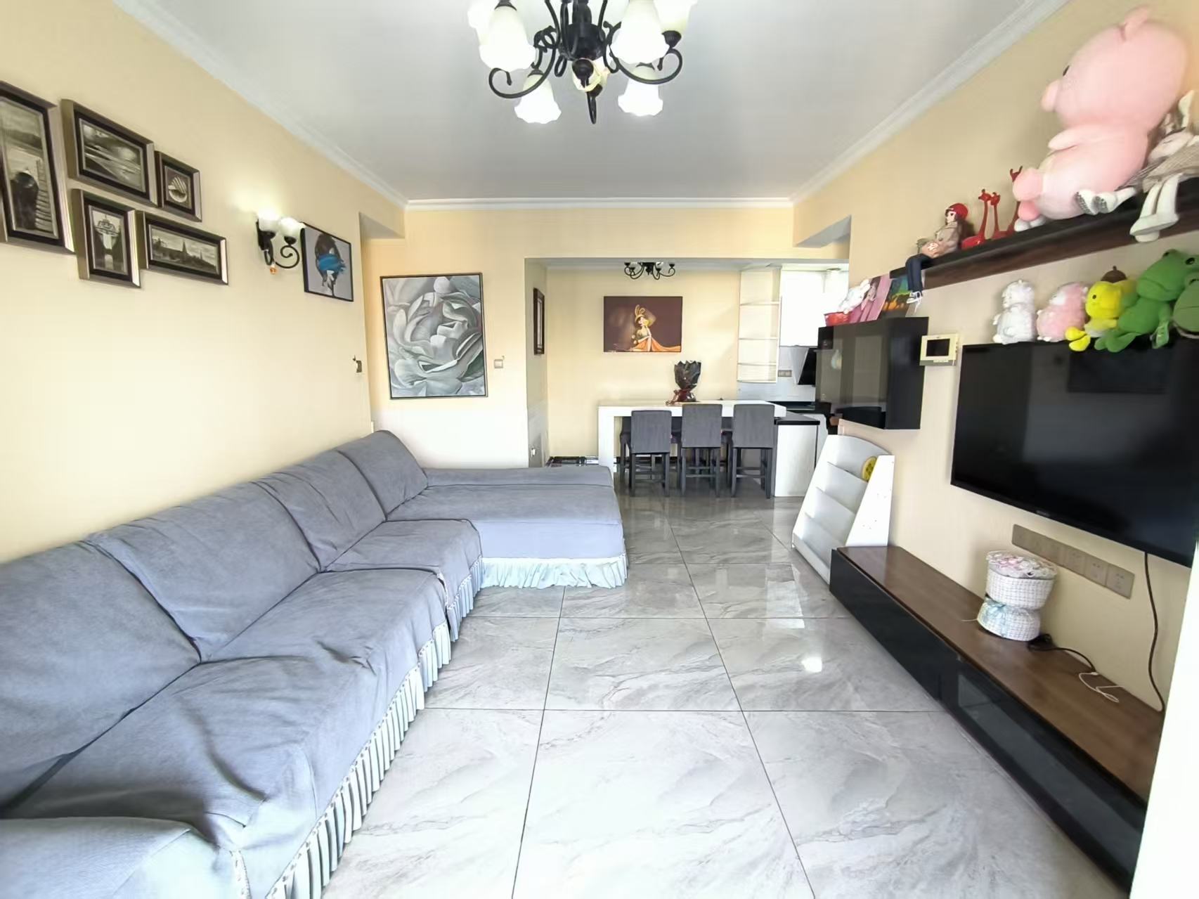 美的城三期 3室1厅1卫 43.0万 美的城三期 3室1厅1卫 43.0万室内图