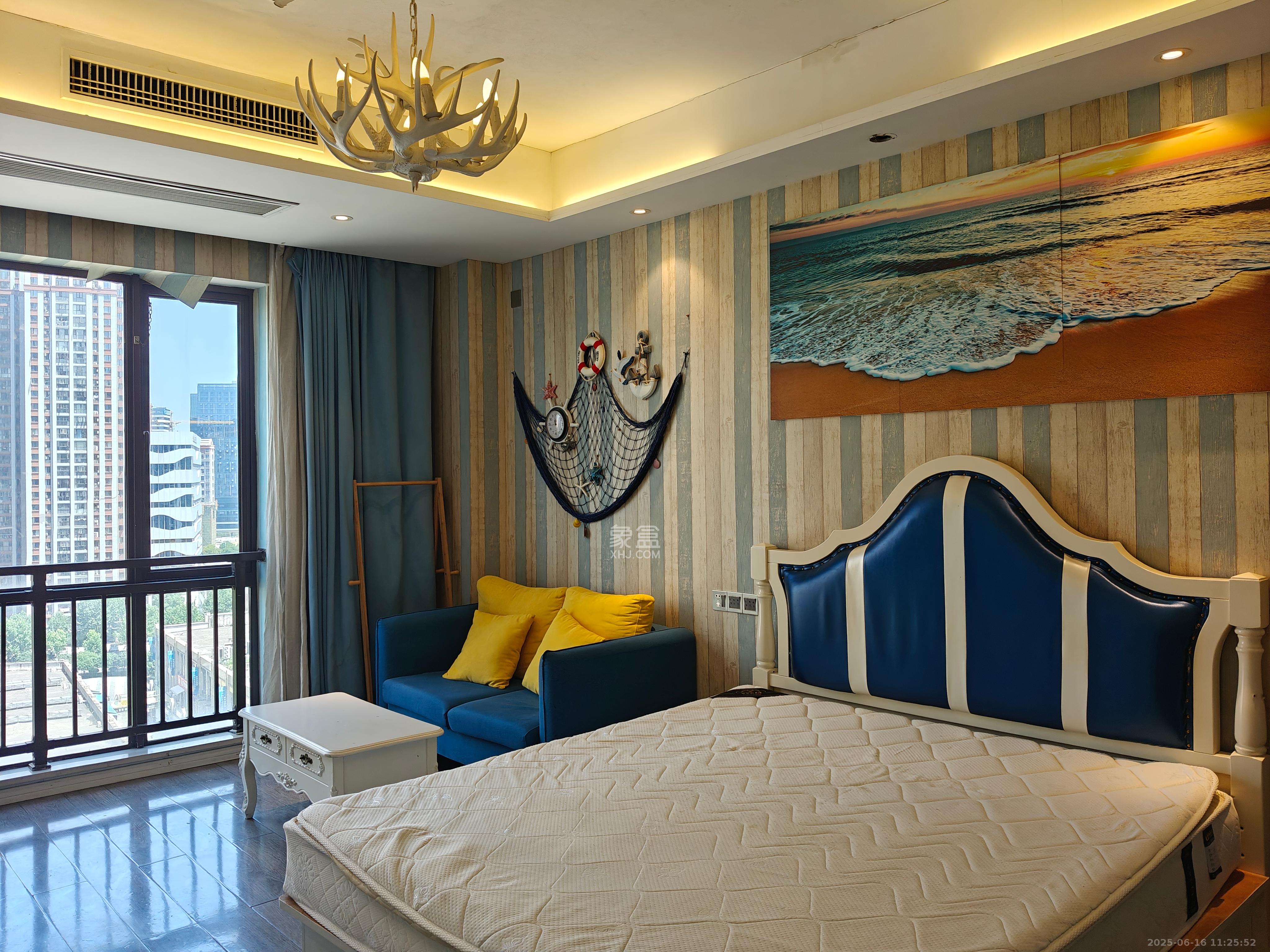 梅溪鑫苑名家 1室1厅1卫 1300.0元/月 梅溪鑫苑名家 1室1厅1卫 1300.0元/月室内图