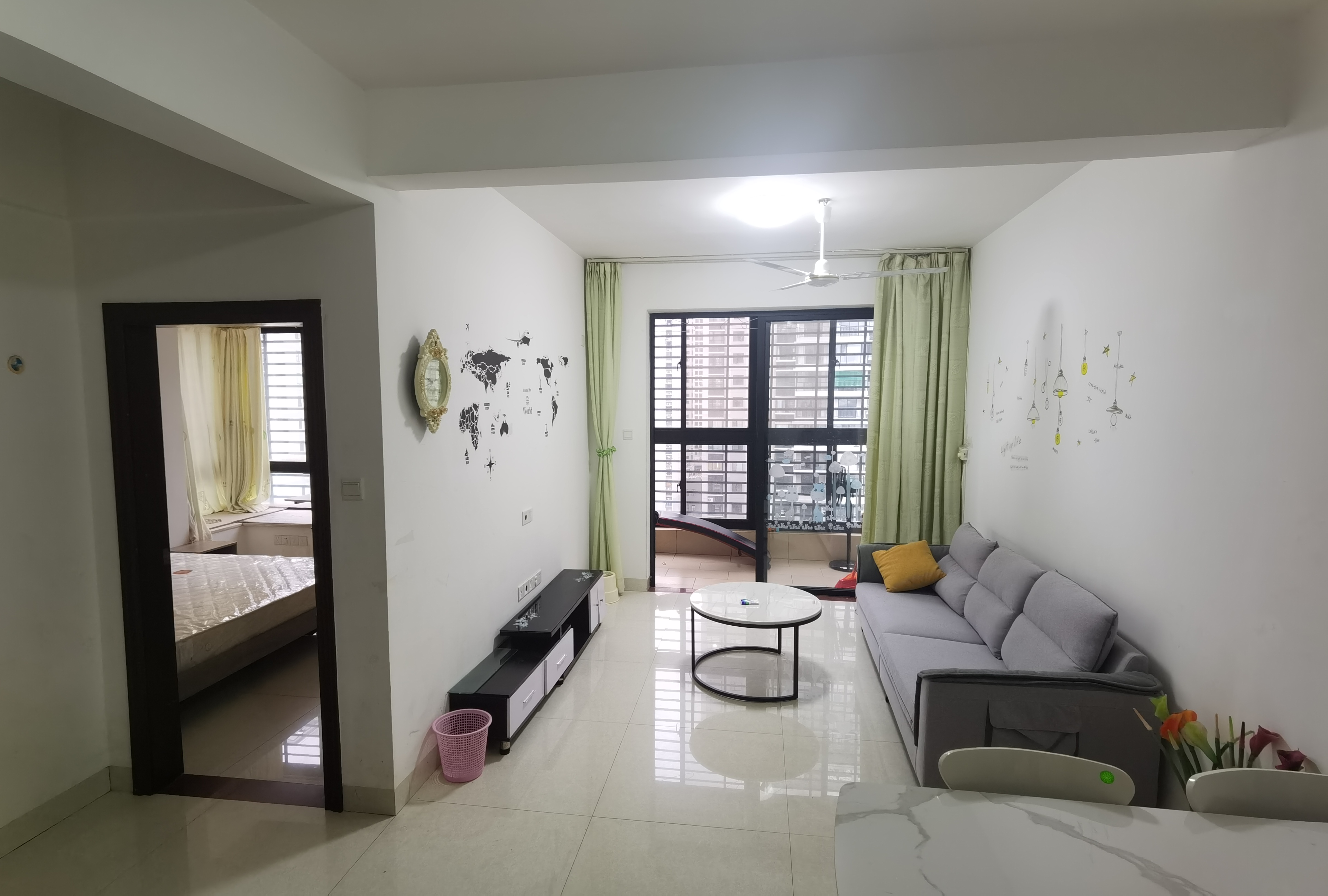 盛达景都一期 1室1厅1卫 2500.0元/月 盛达景都一期 1室1厅1卫 2500.0元/月室内图