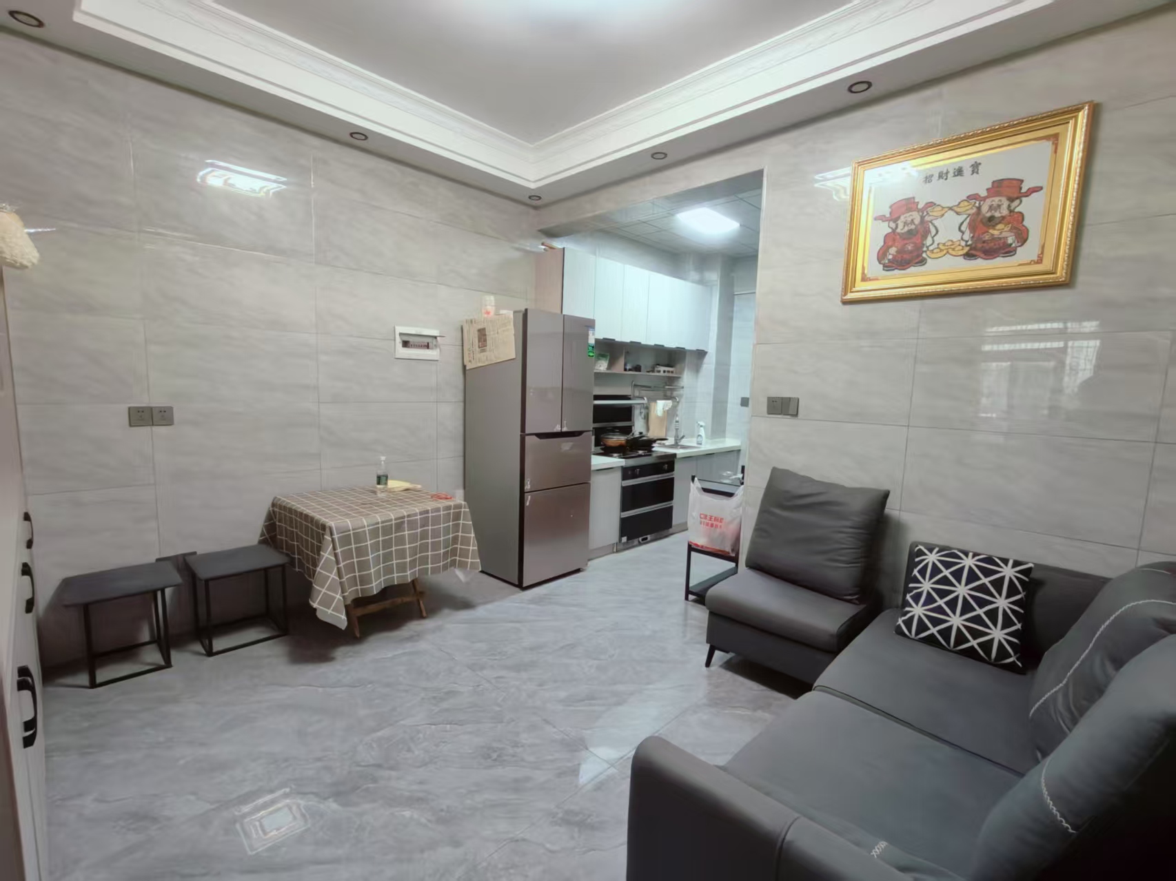 金广茗厦 1室1厅1卫 1380.0元/月 金广茗厦 1室1厅1卫 1380.0元/月室内图