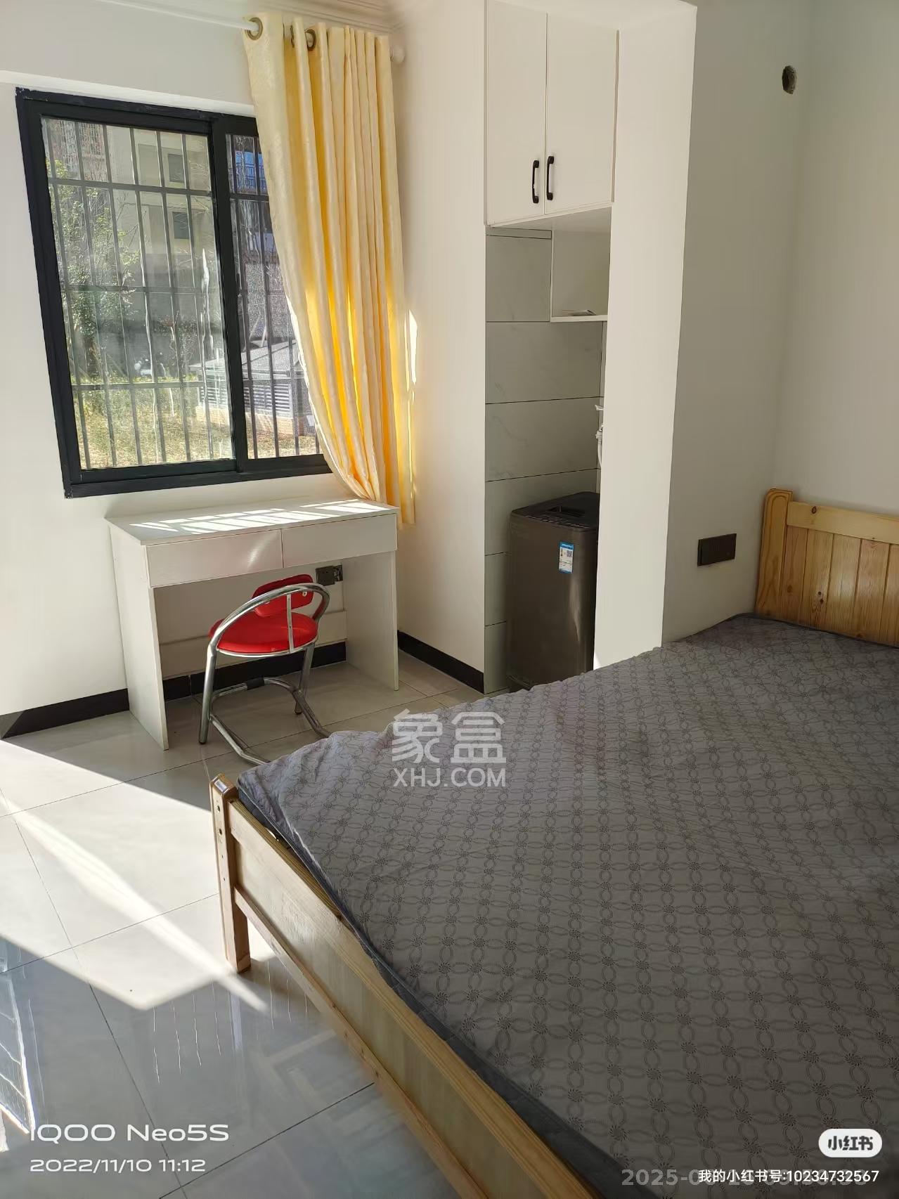 长郡旁牛津街(瑞凯滨江雅苑) 1室1厅1卫 1000.0元/月 长郡旁牛津街(瑞凯滨江雅苑) 1室1厅1卫 1000.0元/月室内图