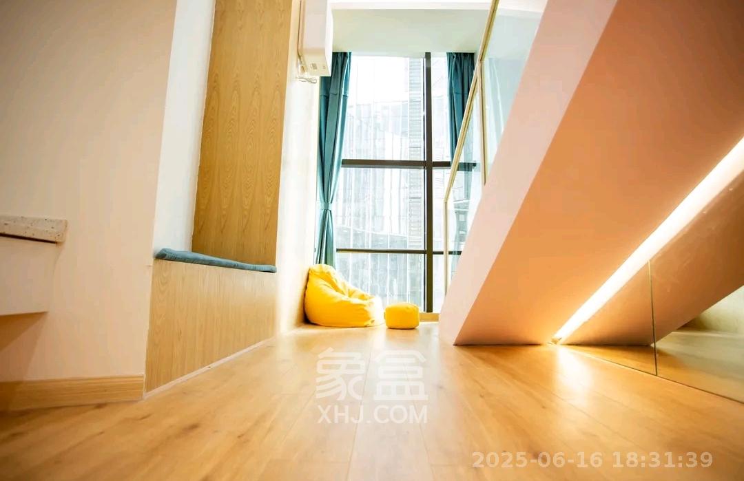 华远云玺公寓  1室1厅1卫   5500.00元/月