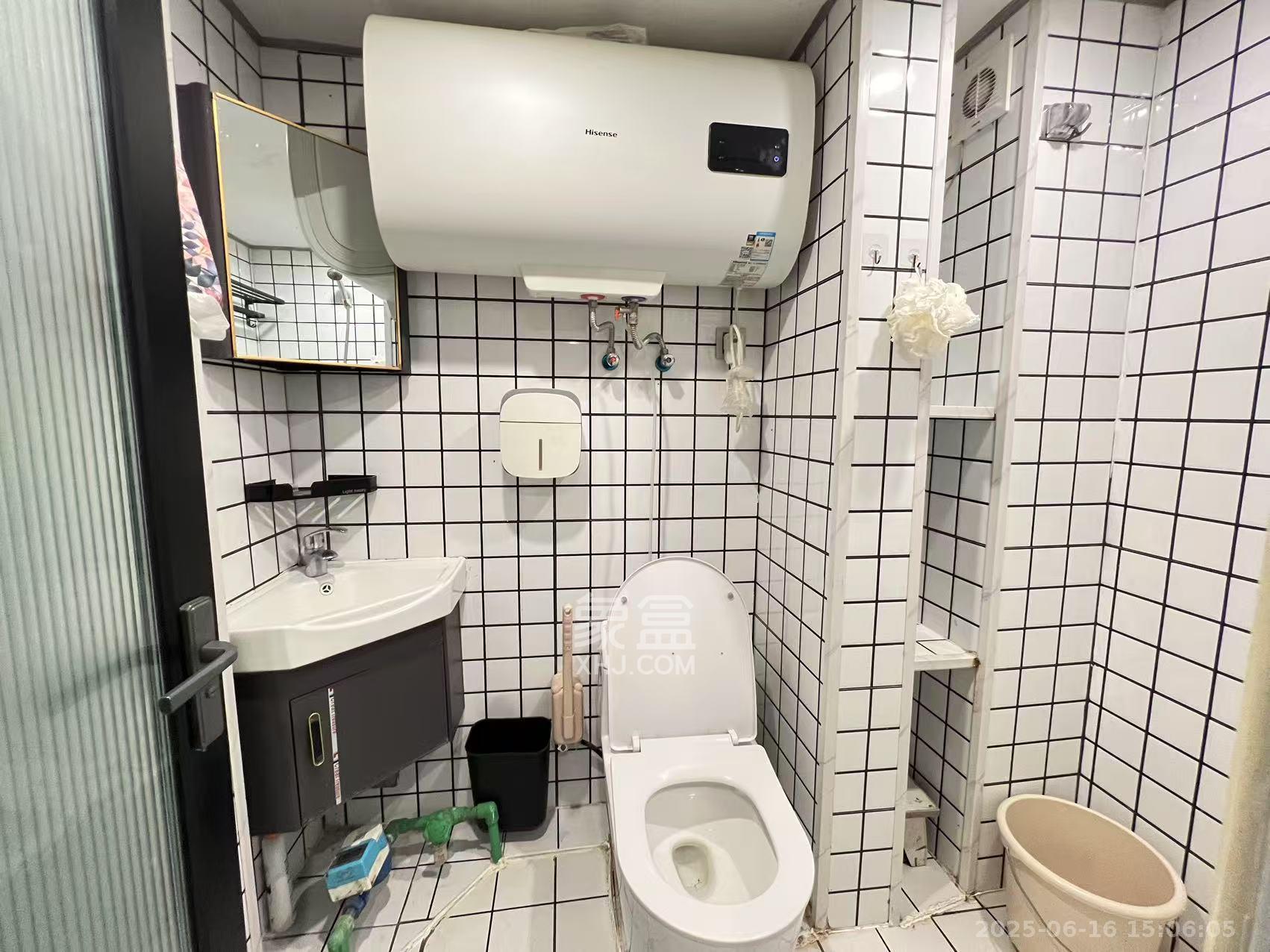 龙湖新壹城  1室1厅1卫   1500.00元/月室内图
