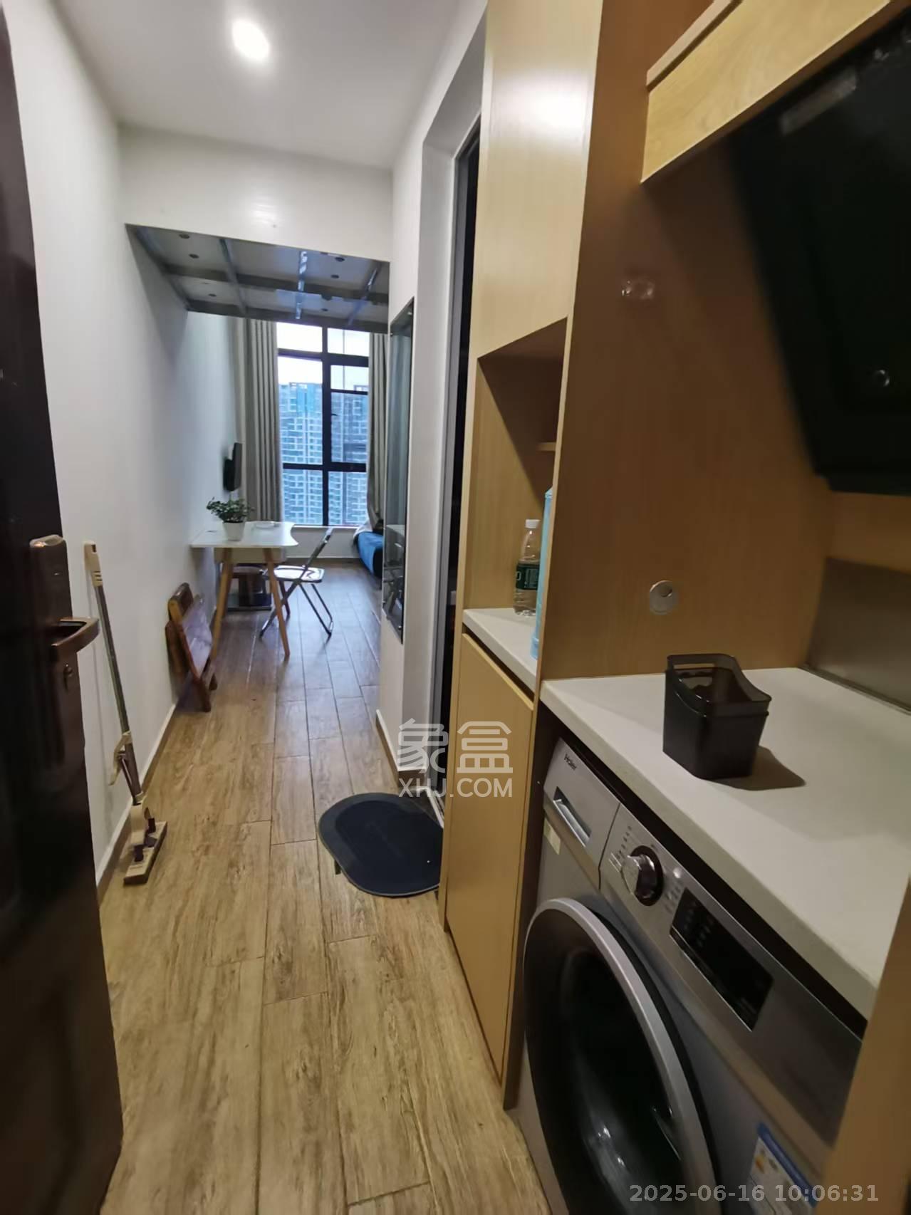 叠彩兰亭  1室1厅1卫   1200.00元/月户型图