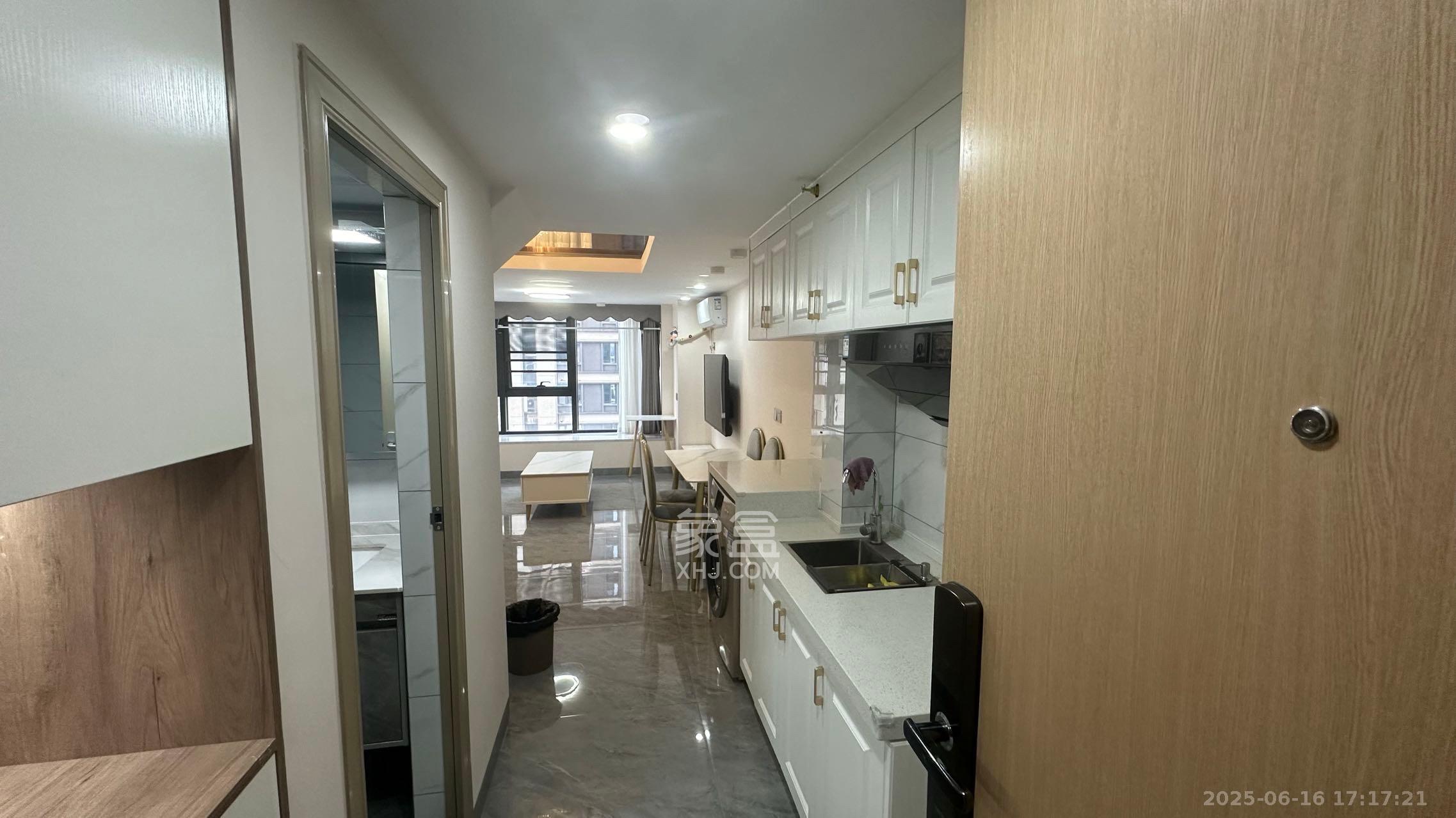 建发央玺（建发泱玺雅苑）  2室1厅1卫   2800.00元/月室内图