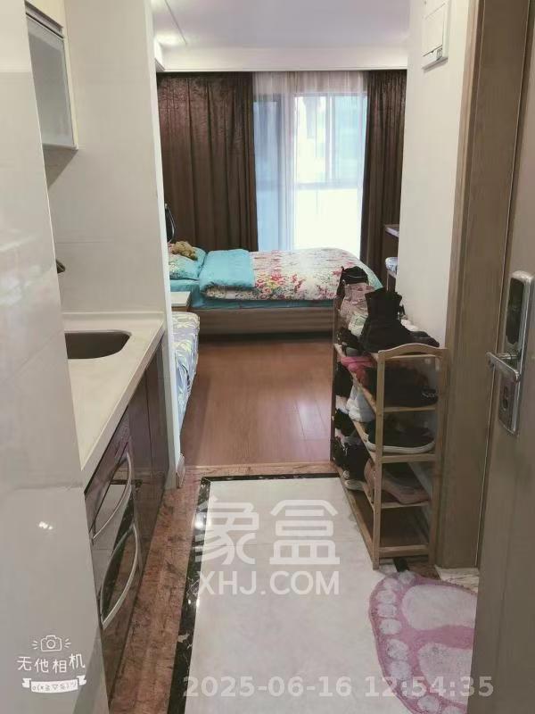 珠江花城四期花盛  1室1厅1卫   1500.00元/月室内图