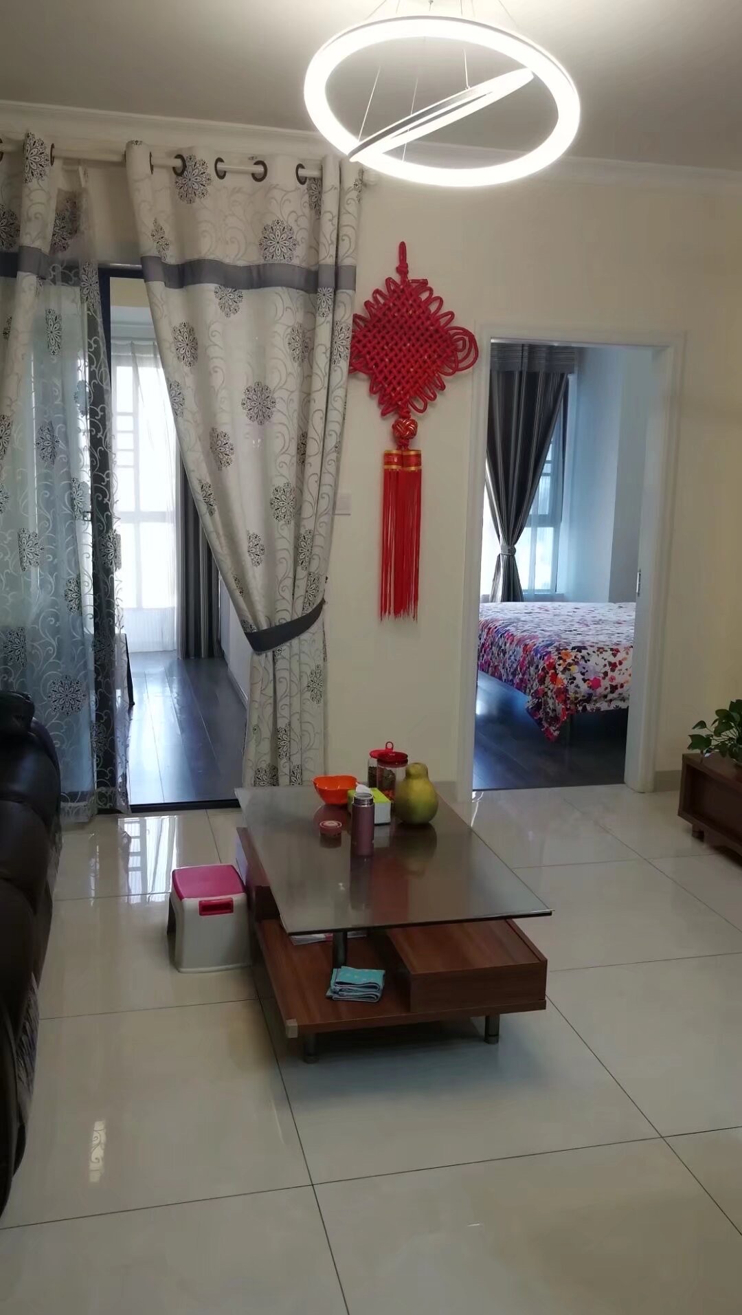 中建国际大厦  1室2厅1卫   1800.00元/月户型图