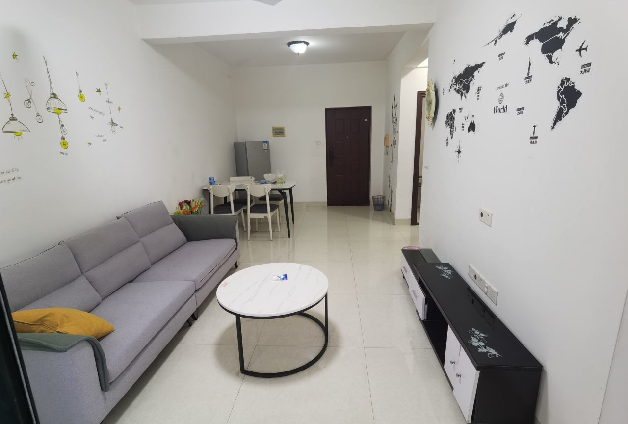 盛达景都一期 1室1厅1卫 2500.0元/月 盛达景都一期 1室1厅1卫 2500.0元/月户型图