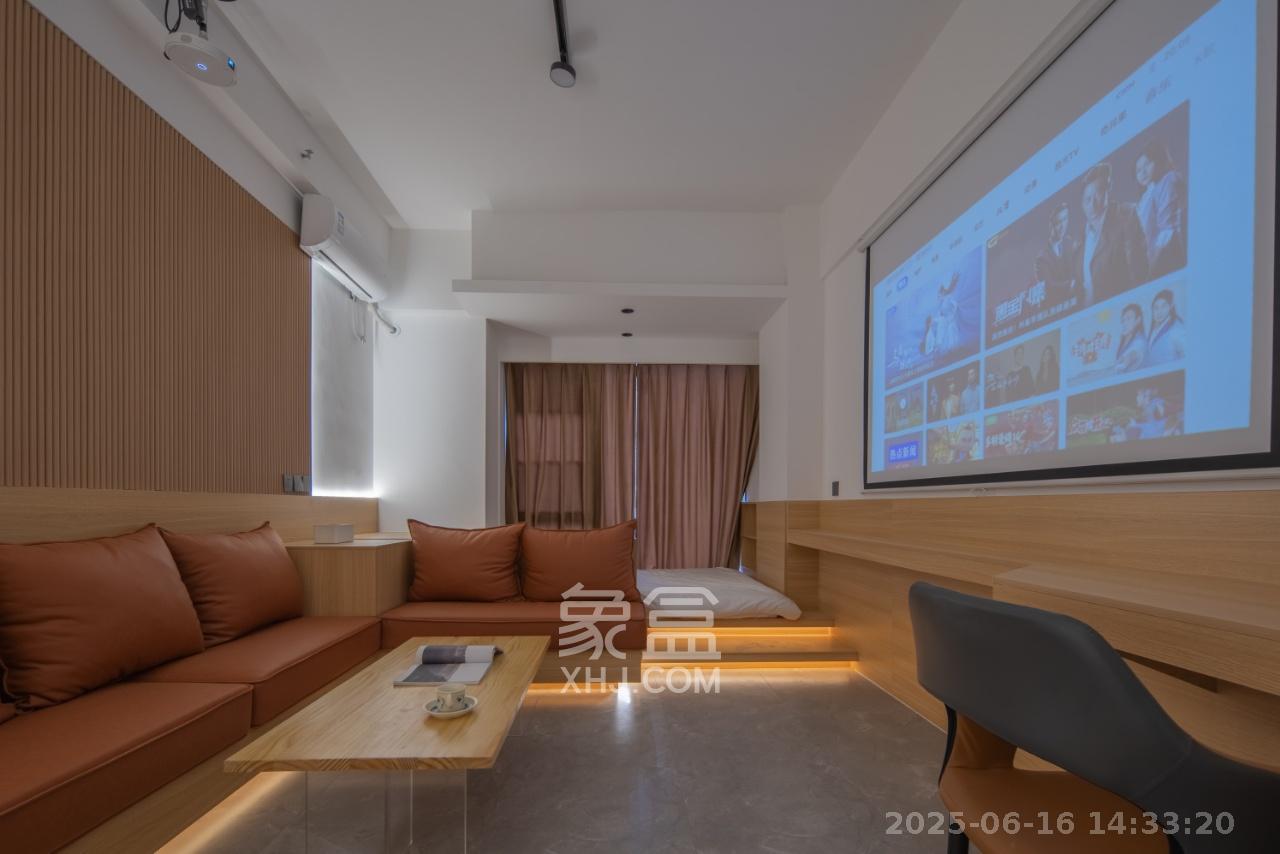 万润时光里  1室1厅1卫   1700.00元/月室内图