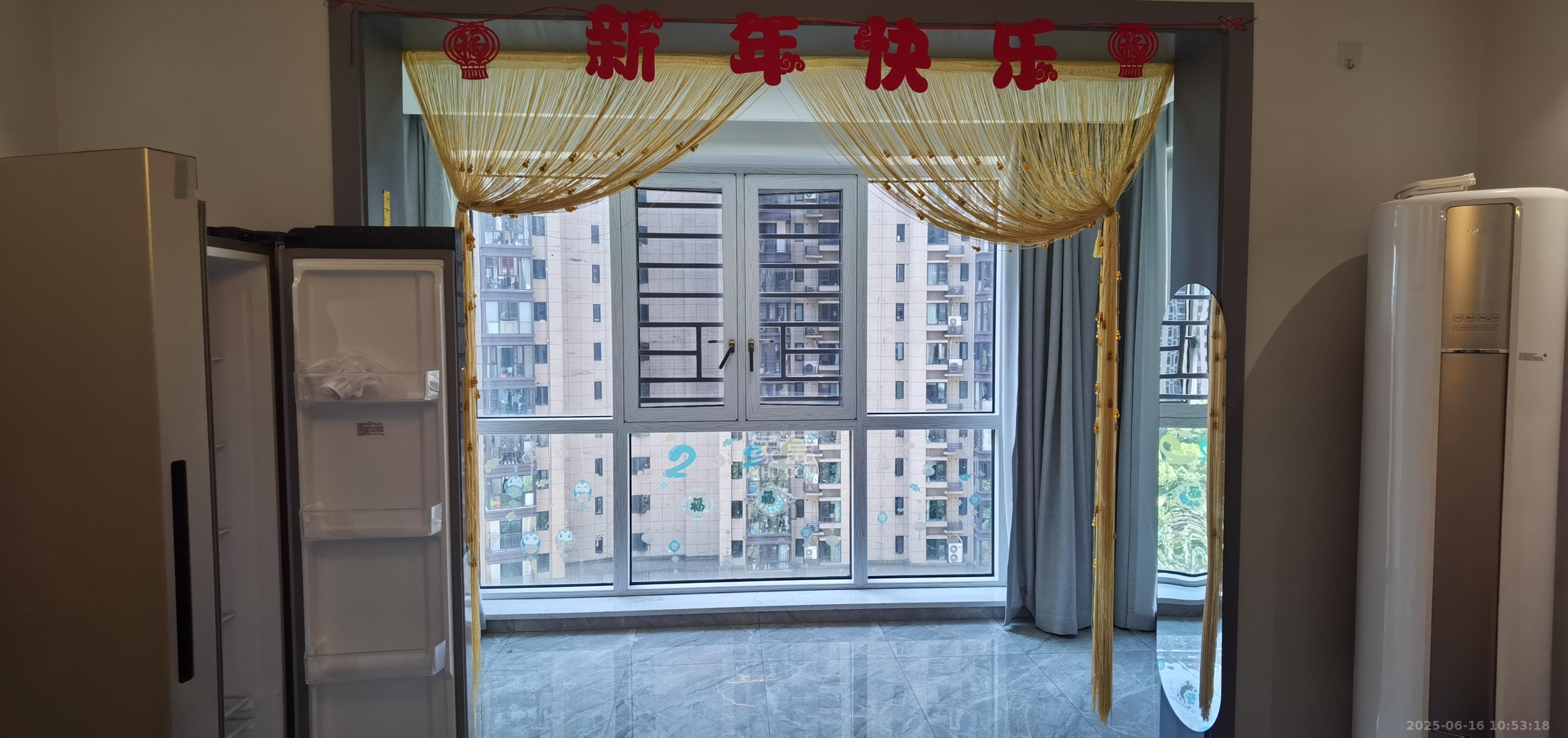 中国铁建梅溪青秀三期  3室2厅1卫   3200.00元/月室内图