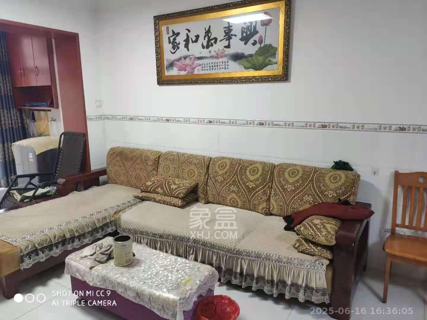 洋湖和园（福联嘉苑）  2室1厅1卫   2000.00元/月室内图