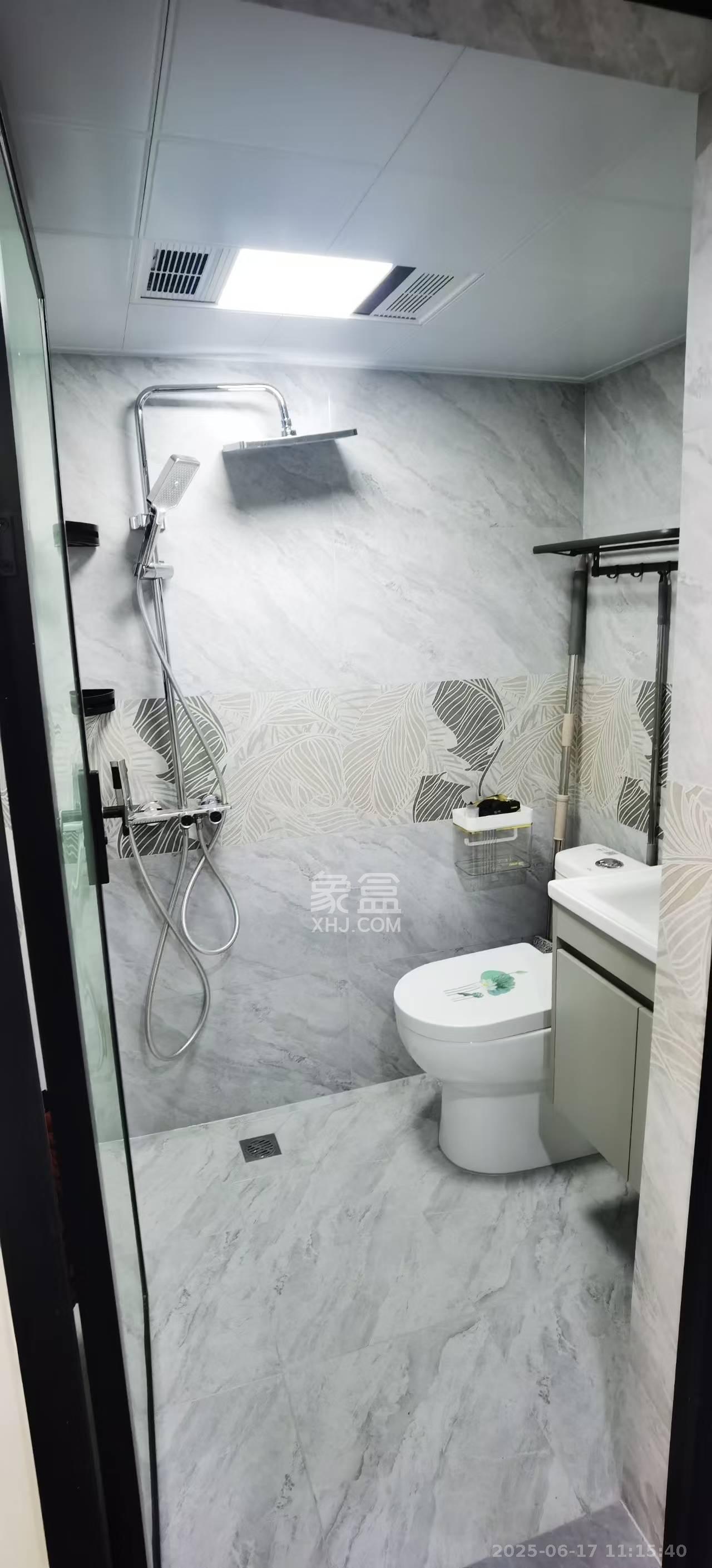 中国铁建湘语梅溪  2室2厅1卫   2200.00元/月室内图