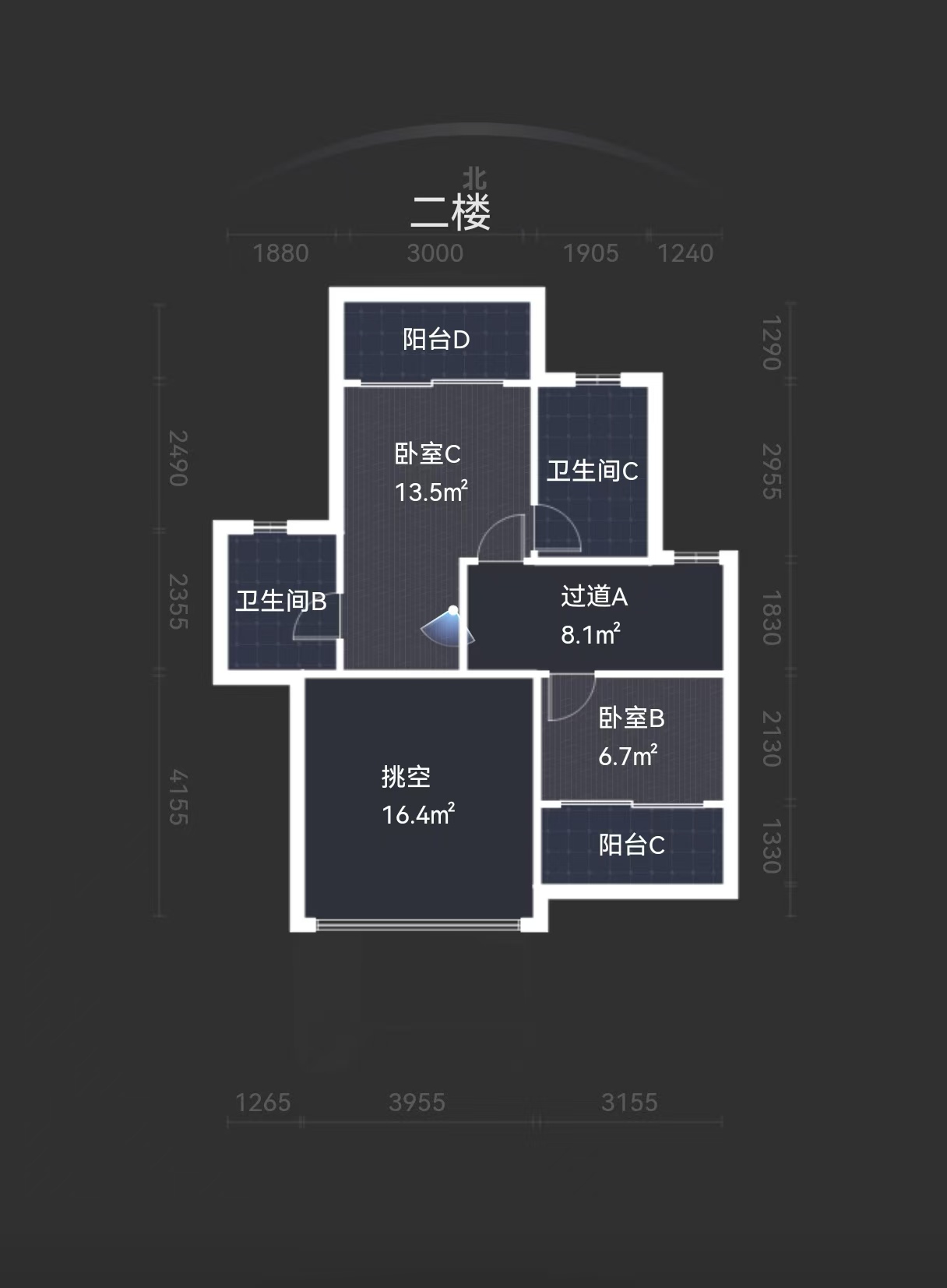 长房湘江府 5室3厅4卫 270.0万 长房湘江府 5室3厅4卫 270.0万室内图