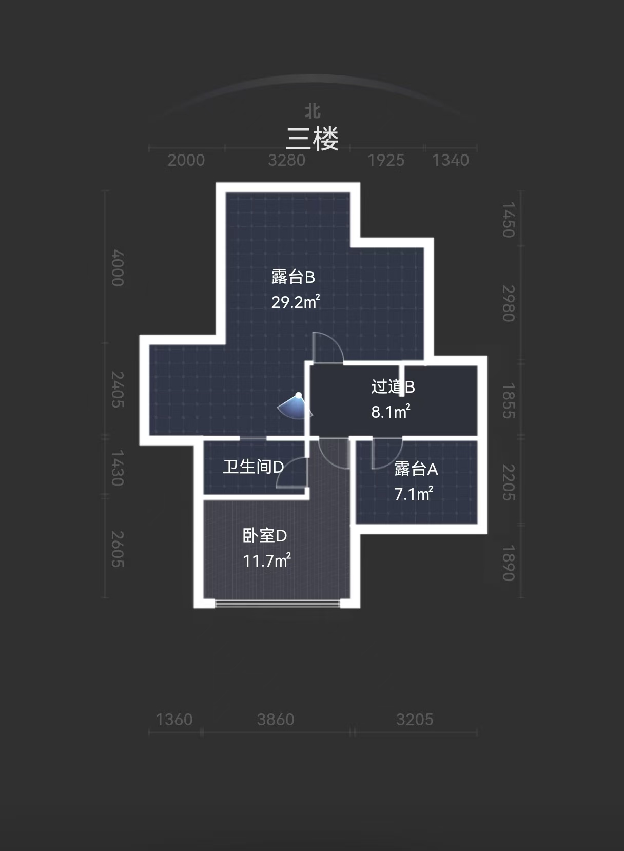 长房湘江府 5室3厅4卫 270.0万 长房湘江府 5室3厅4卫 270.0万室内图