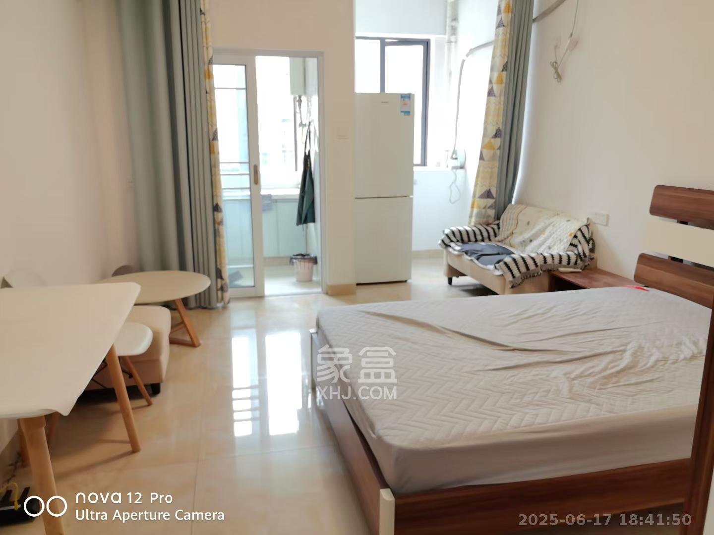 中南壹号院  1室0厅1卫   1600.00元/月