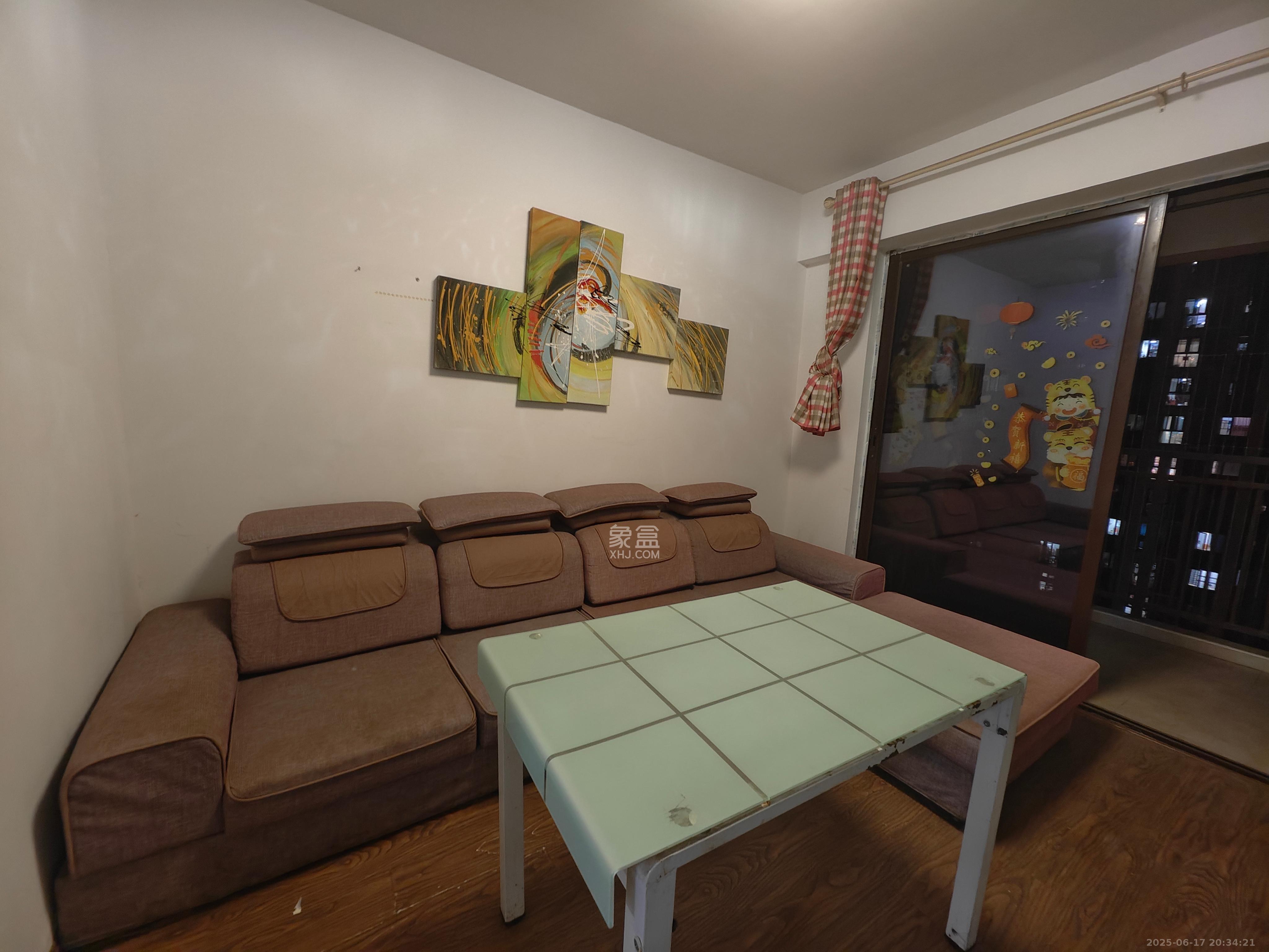 梅溪鑫苑名家 3室2厅1卫 2100.0元/月 梅溪鑫苑名家 3室2厅1卫 2100.0元/月室内图