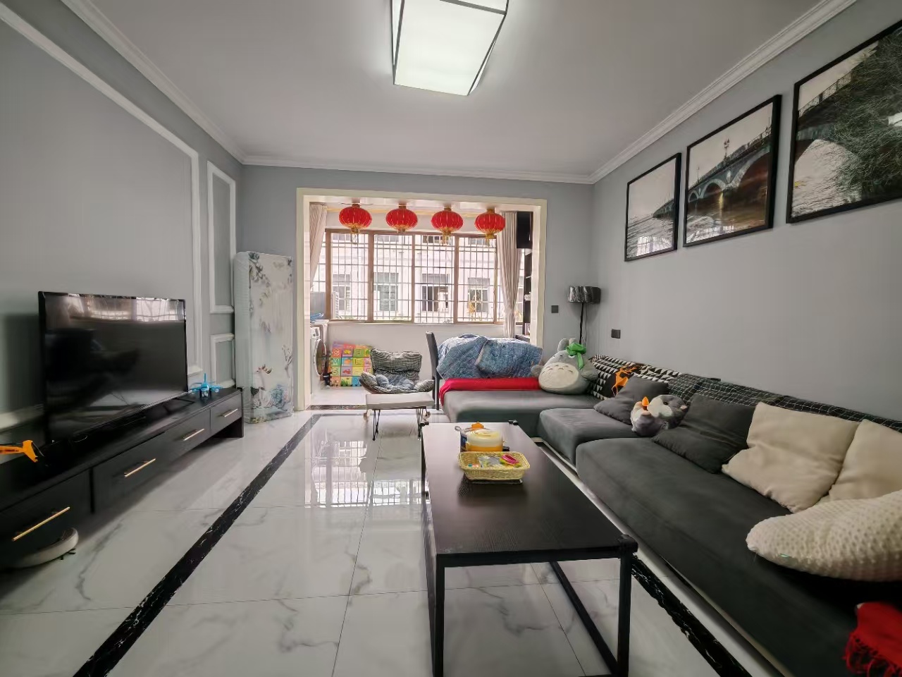 应电家园 3室2厅1卫 1000.0元/月 应电家园 3室2厅1卫 1000.0元/月室内图