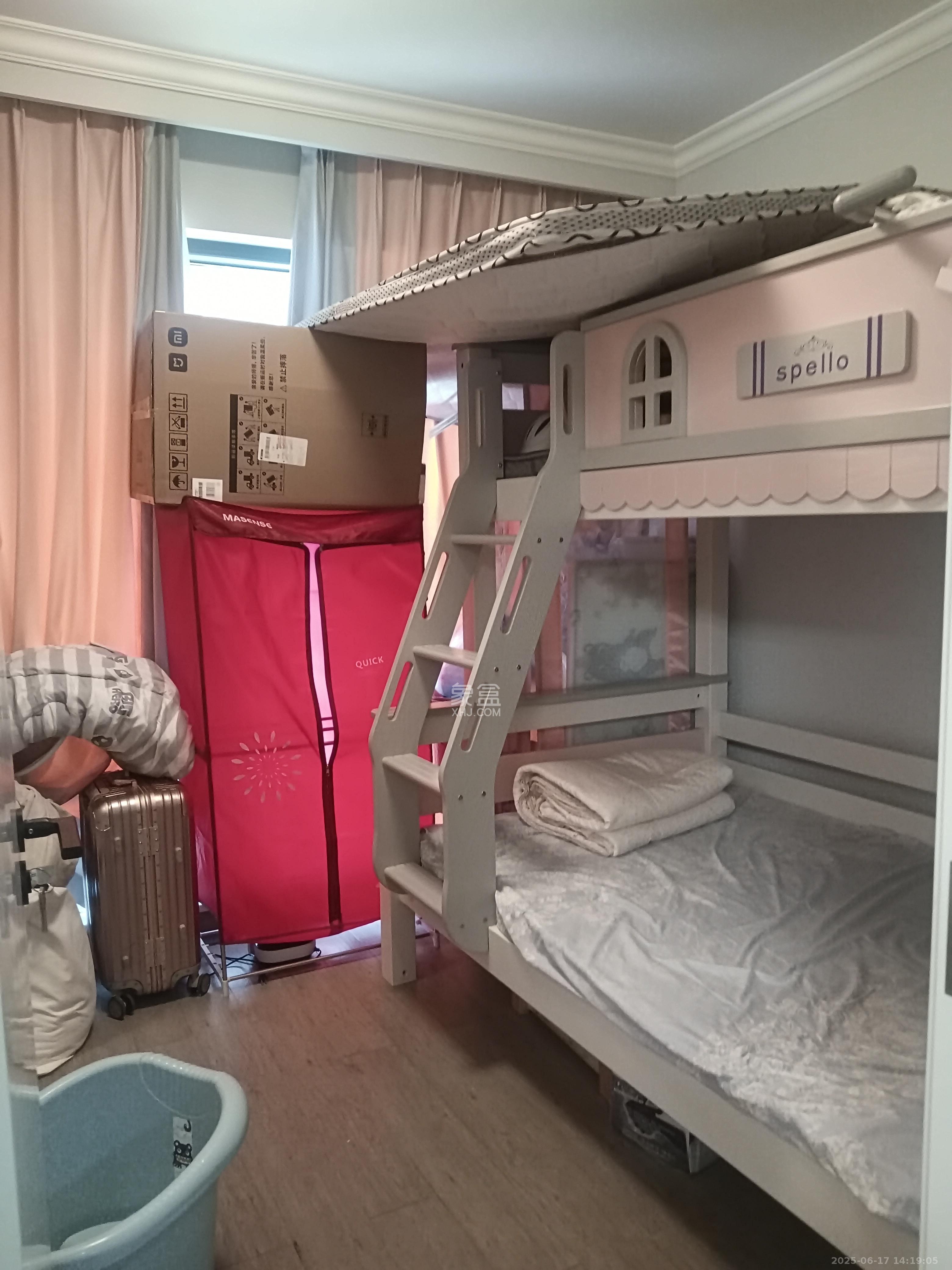 中建嘉和城  3室2厅2卫   2900.00元/月室内图
