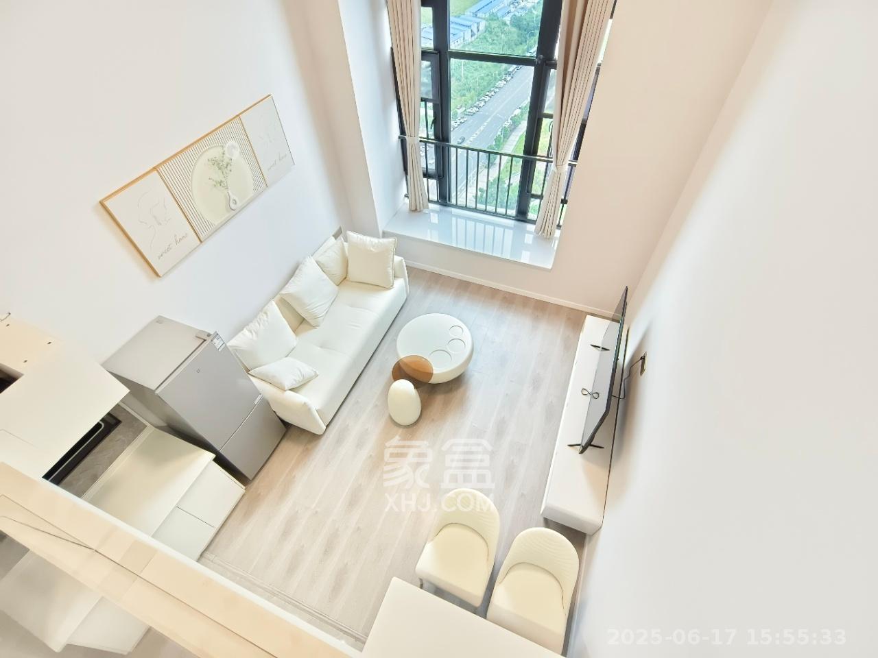 中海阅溪府  1室1厅1卫   1900.00元/月室内图