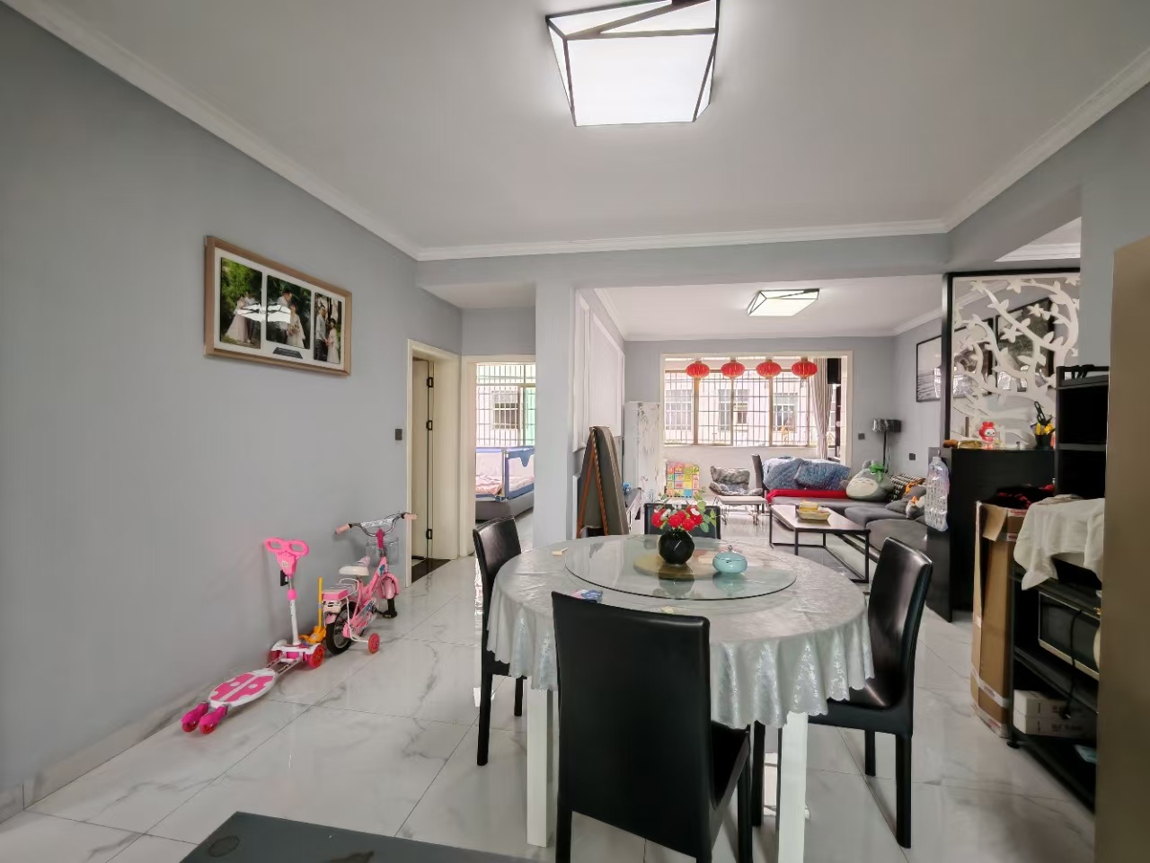 应电家园 3室2厅1卫 1000.0元/月 应电家园 3室2厅1卫 1000.0元/月室内图