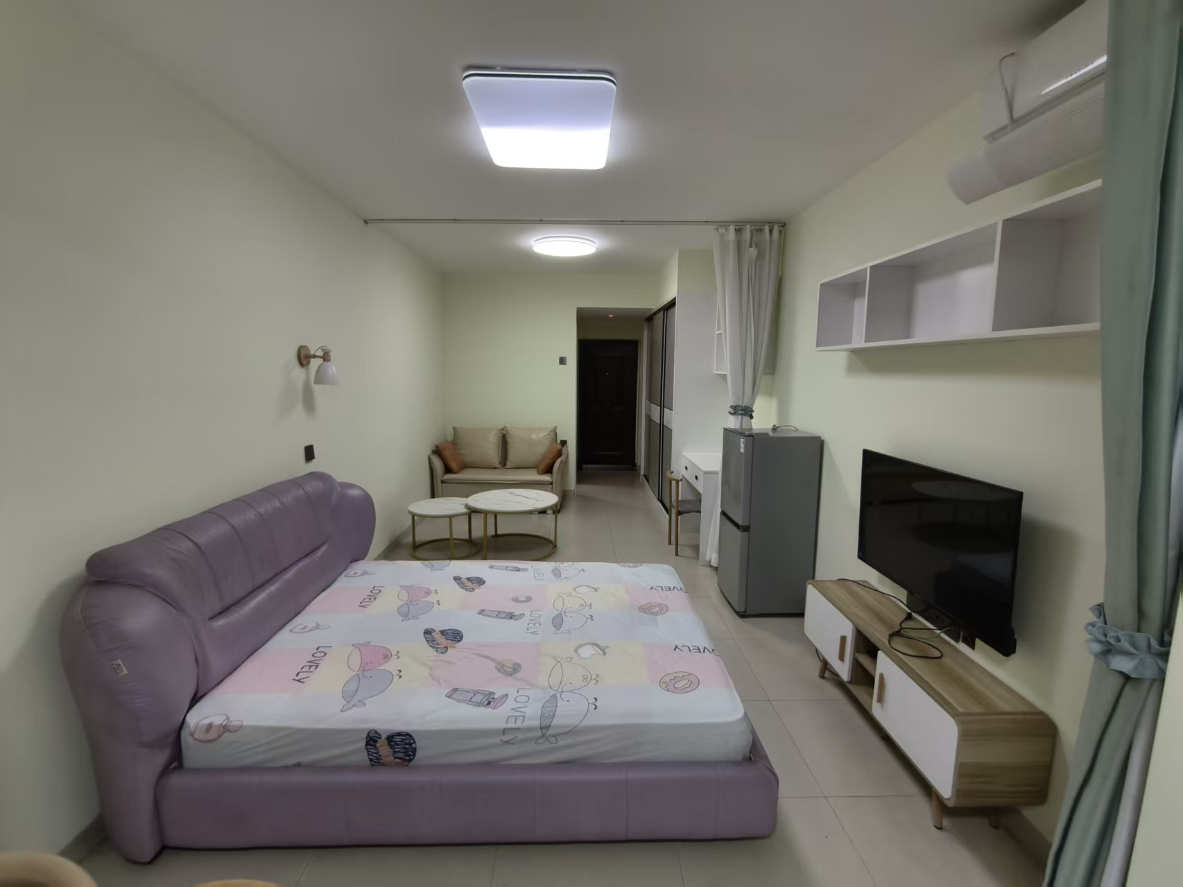 锦绣贤苑  1室1厅1卫   1300.00元/月室内图