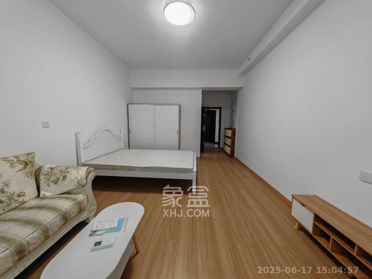 中建嘉和城  1室0厅0卫   1500.00元/月