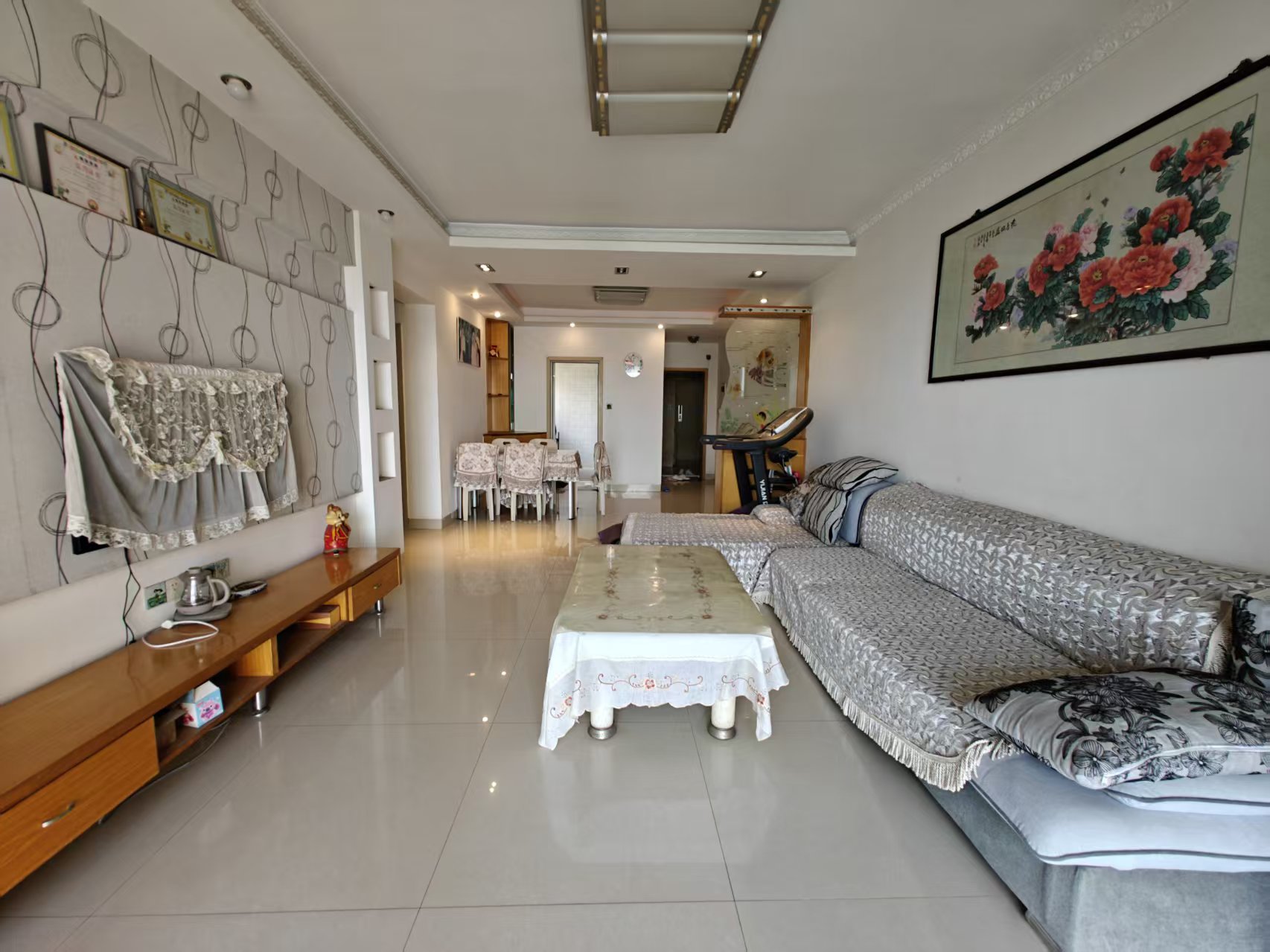 禧诚月畔湾 2室2厅1卫 1500.0元/月 禧诚月畔湾 2室2厅1卫 1500.0元/月室内图