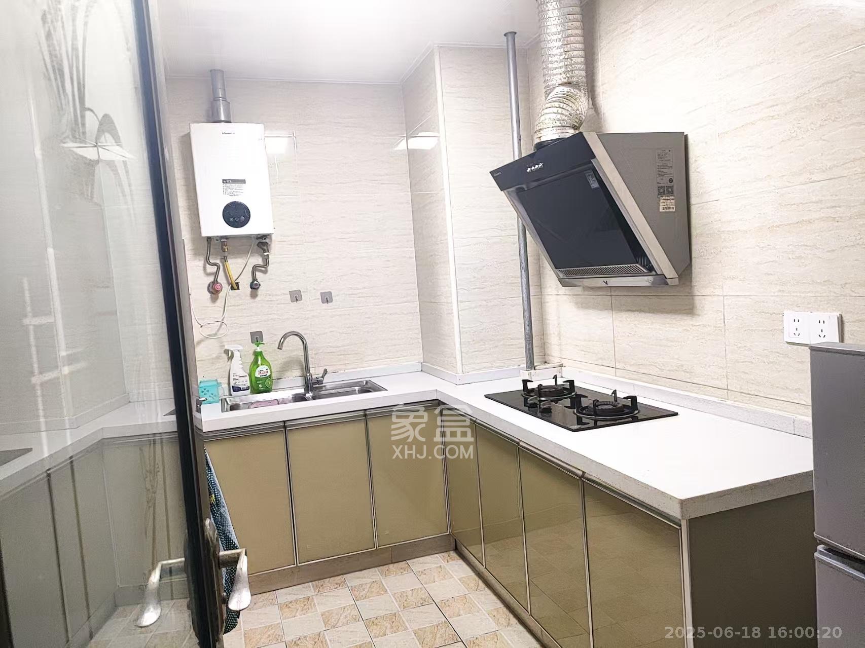 建发中央悦府  1室1厅1卫    2750.0元/月户型图