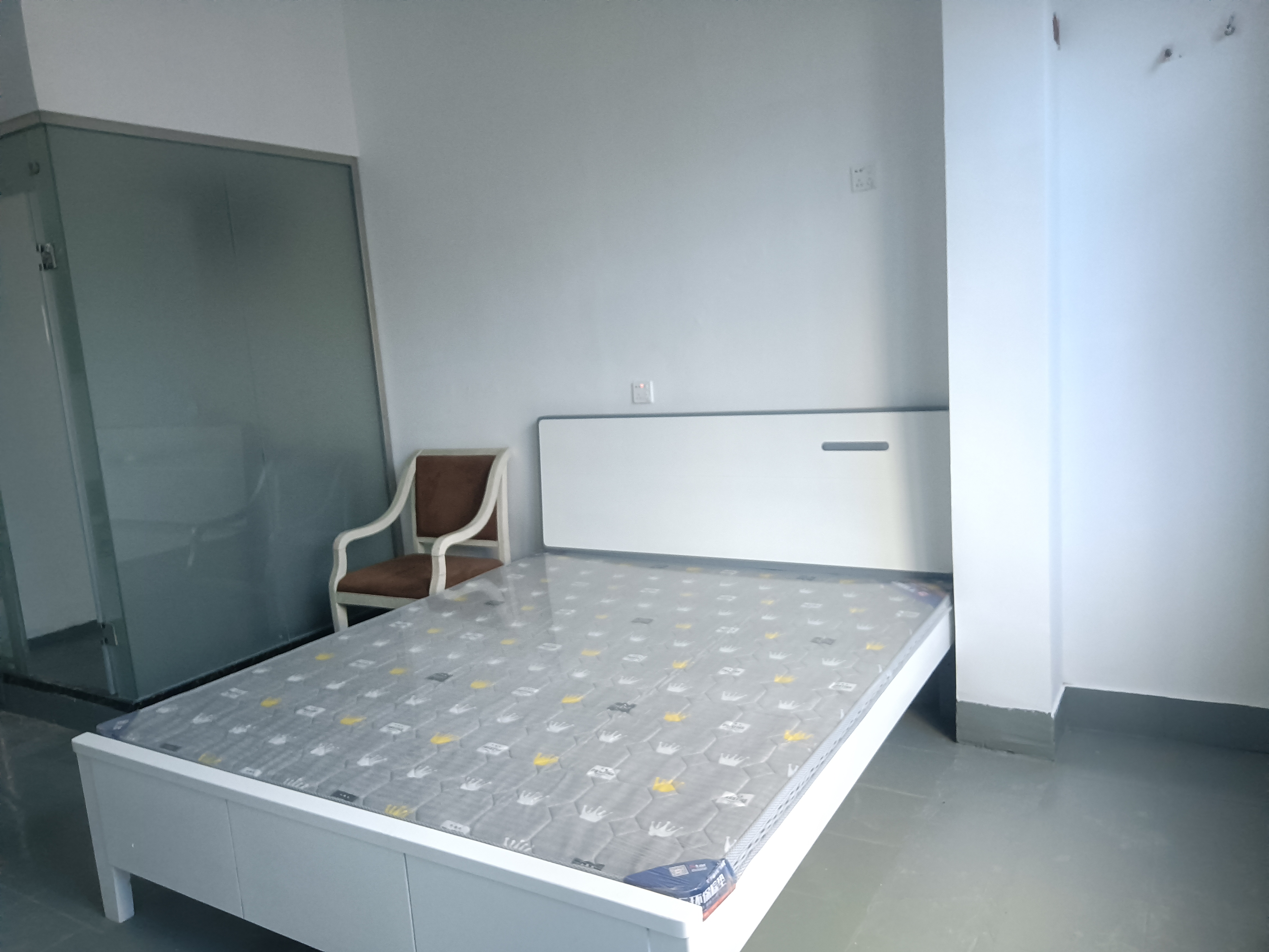星沙三区  1室1厅1卫   600.00元/月户型图