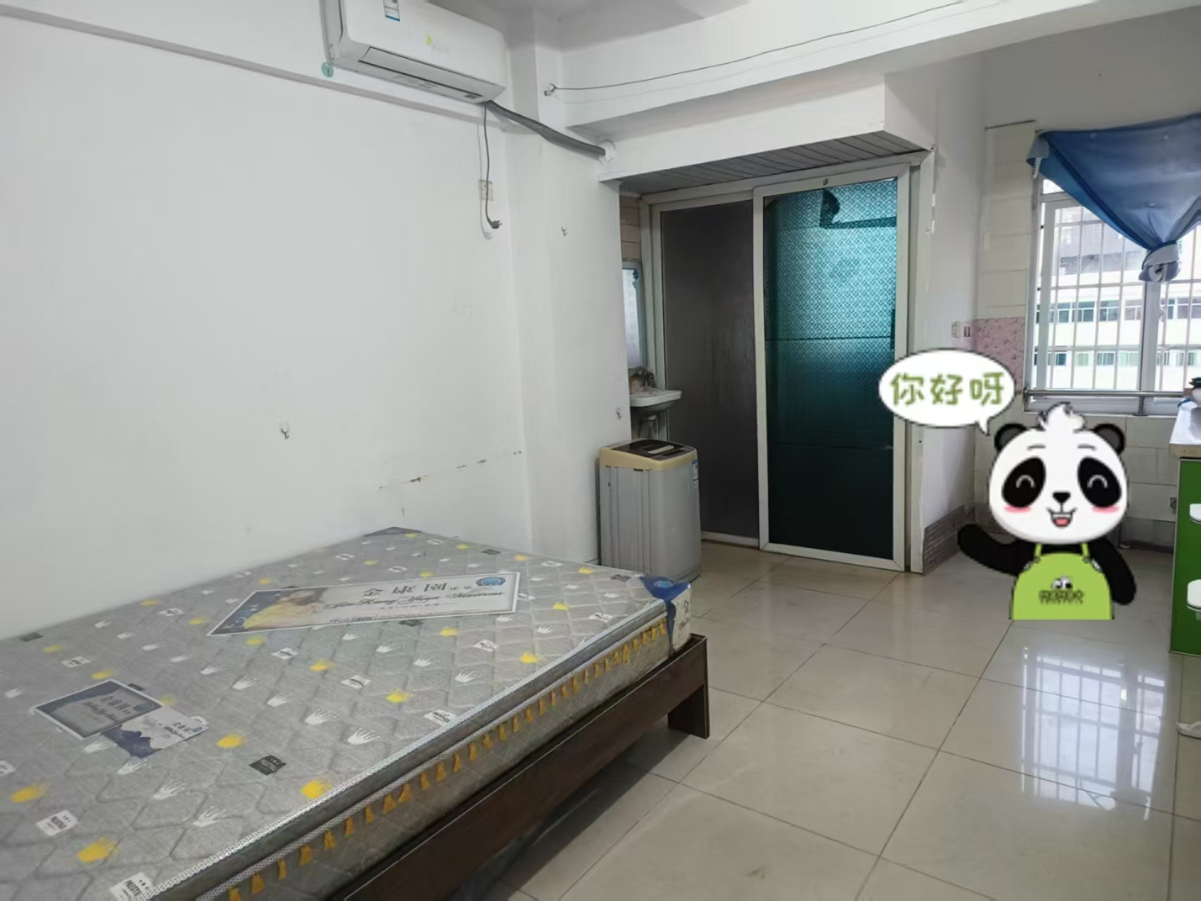 滨海新都 1室0厅1卫 900.0元/月 滨海新都 1室0厅1卫 900.0元/月室内图