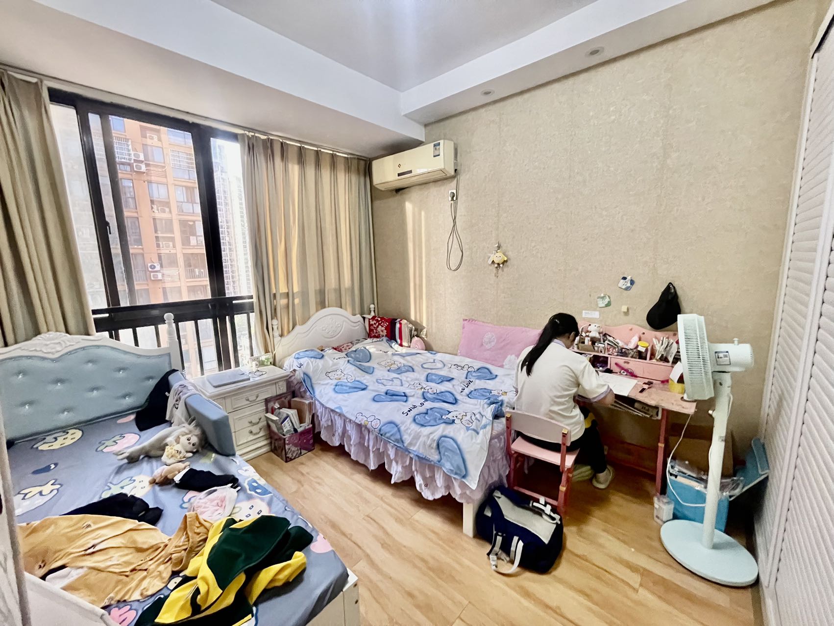 旺城天悦领秀香江  3室2厅2卫   71.80万室内图