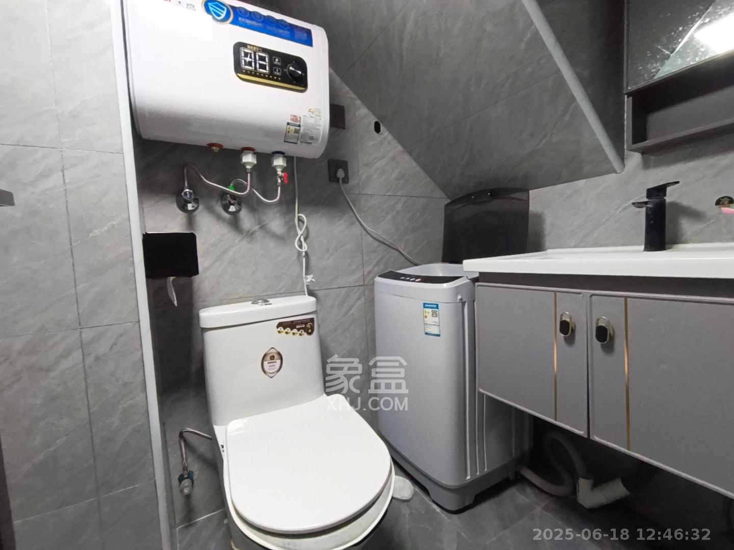 越秀湘江星汇城一期  2室1厅1卫    1750.0元/月室内图