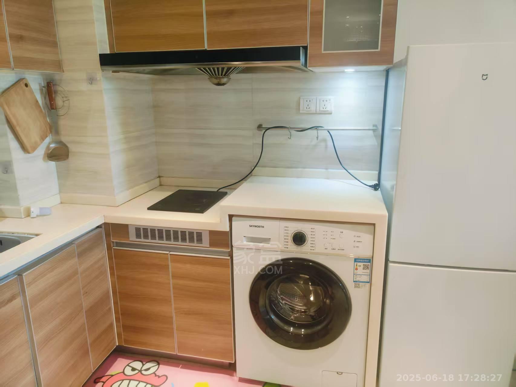 恒大御景湾 1室1厅1卫 1200.0元/月 恒大御景湾 1室1厅1卫 1200.0元/月室内图