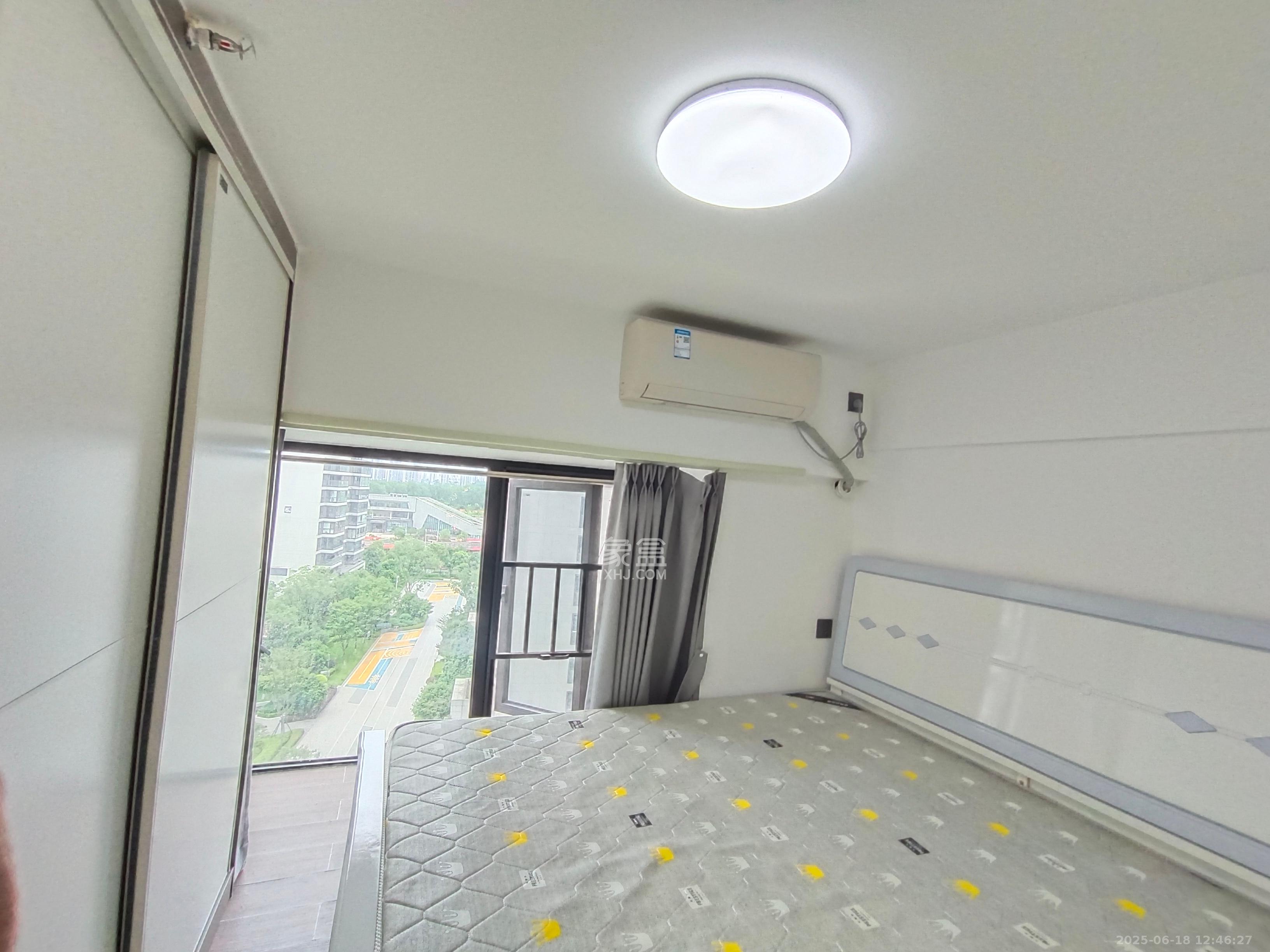 越秀湘江星汇城一期  2室1厅1卫    1750.0元/月室内图