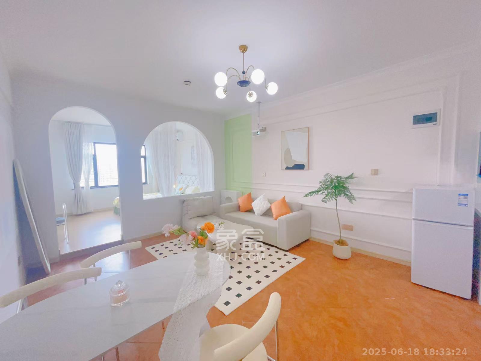 越界(天佑国际大厦) 1室1厅1卫 2800.0元/月 越界(天佑国际大厦) 1室1厅1卫 2800.0元/月室内图