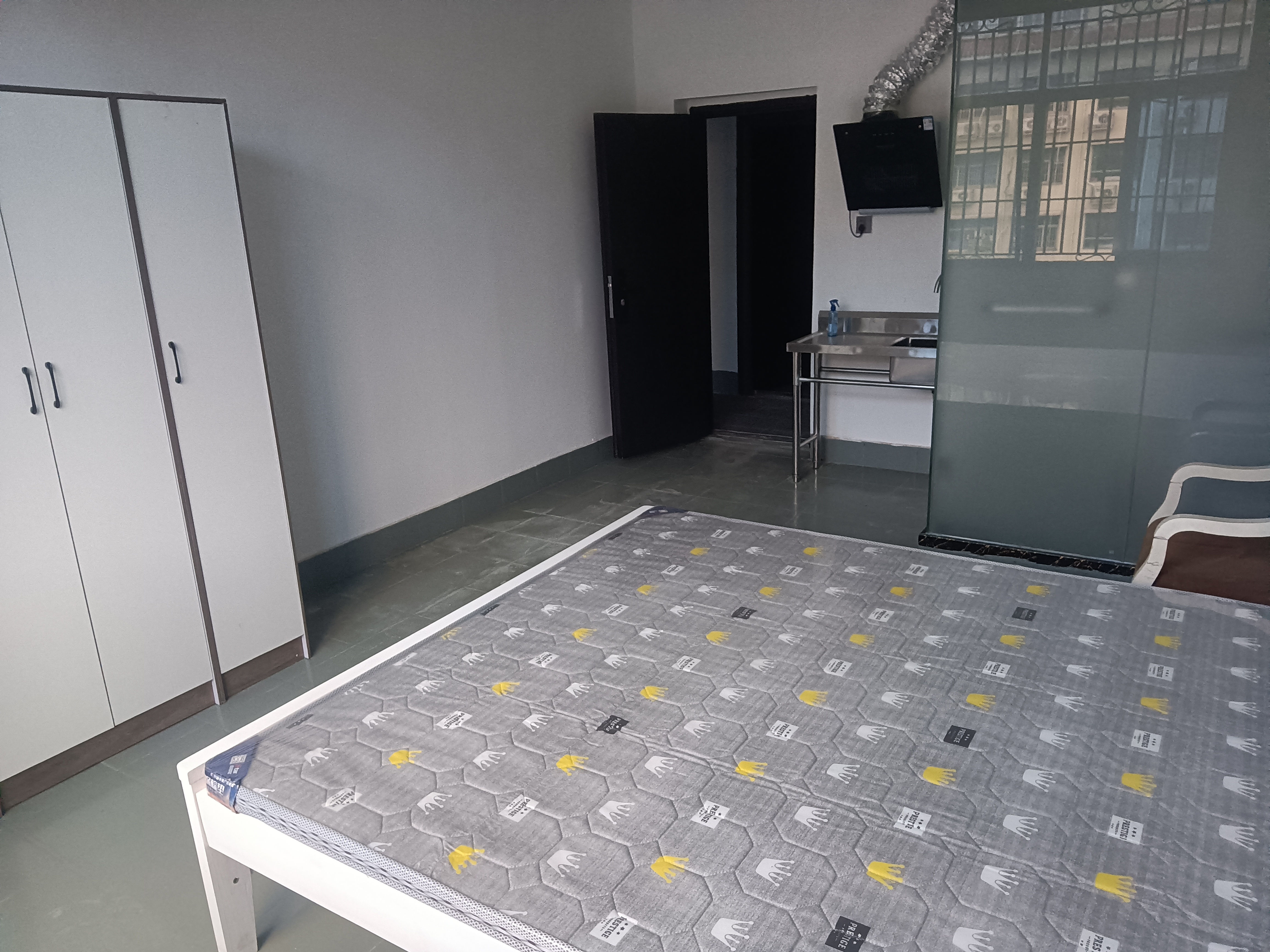 星沙三区  1室1厅1卫   600.00元/月户型图