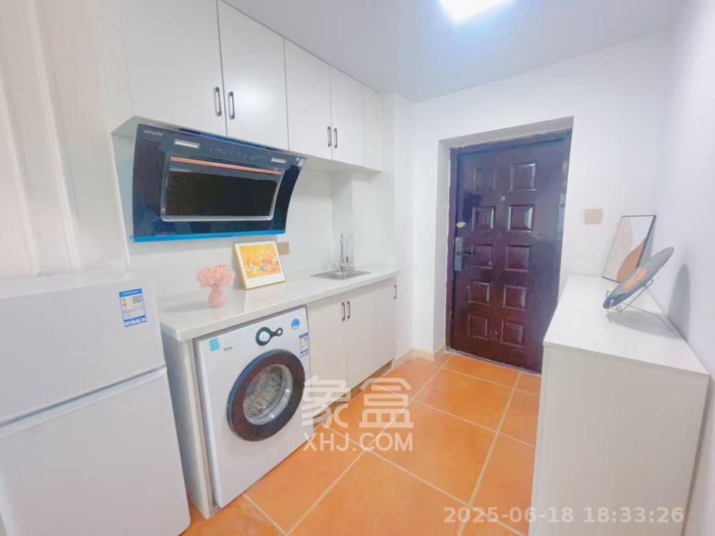 越界(天佑国际大厦) 1室1厅1卫 2800.0元/月 越界(天佑国际大厦) 1室1厅1卫 2800.0元/月室内图