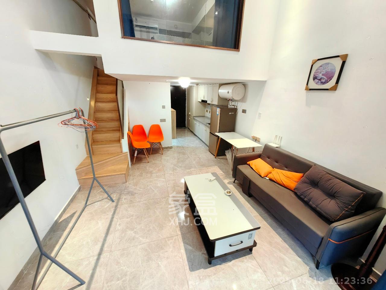 梦想新天地 1室1厅1卫 1750.0元/月 梦想新天地 1室1厅1卫 1750.0元/月室内图