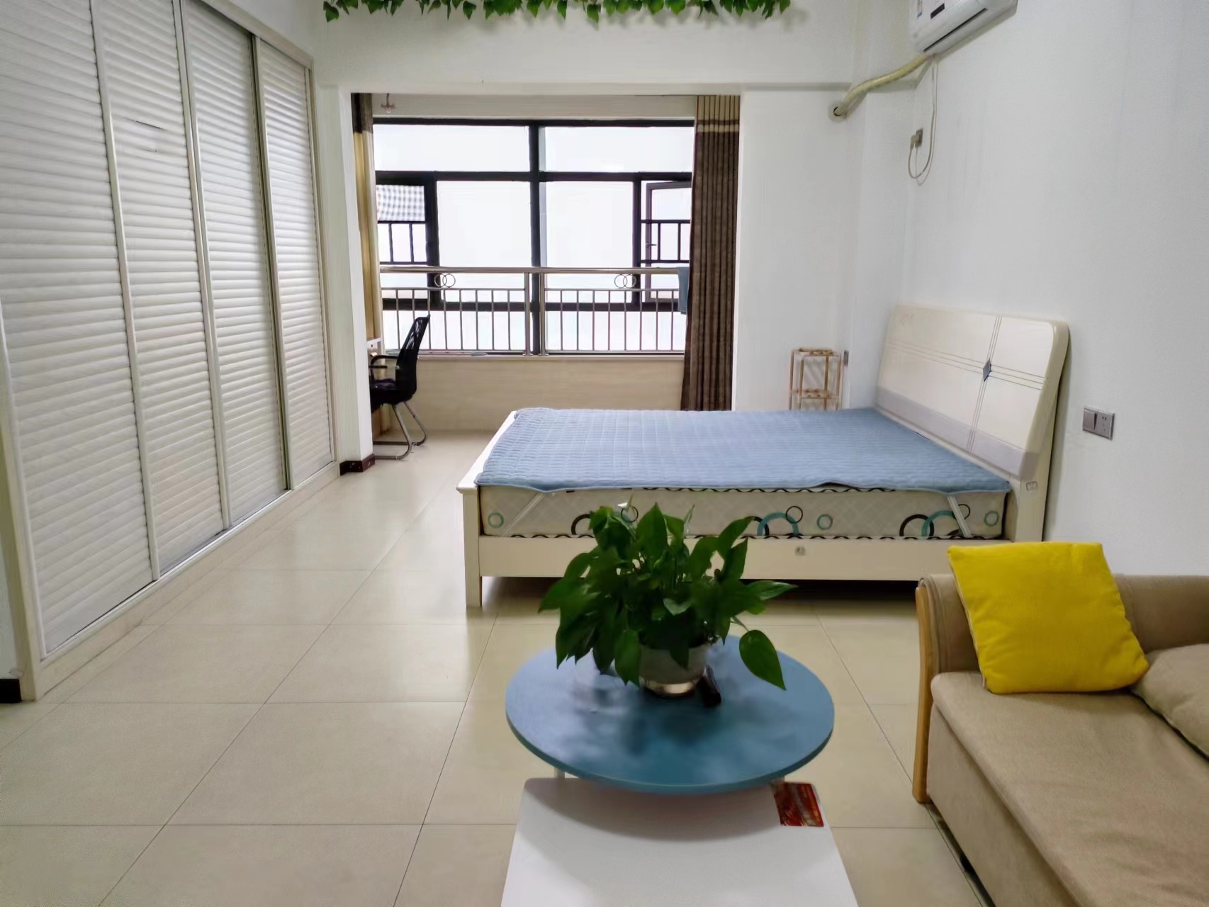 梓山湖公馆 1室1厅1卫 1200.0元/月 梓山湖公馆 1室1厅1卫 1200.0元/月户型图