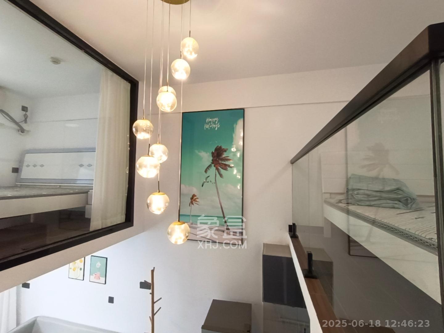 越秀湘江星汇城一期  2室1厅1卫    1750.0元/月室内图