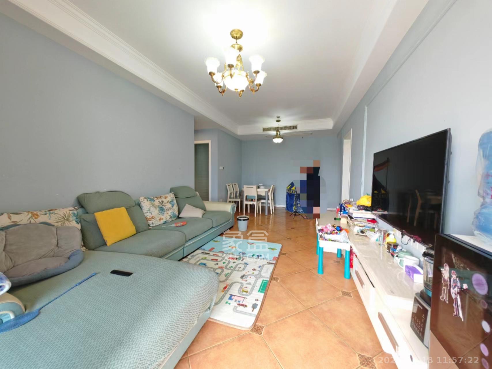 梅溪湖金茂湾 3室2厅1卫 3000.0元/月 梅溪湖金茂湾 3室2厅1卫 3000.0元/月室内图