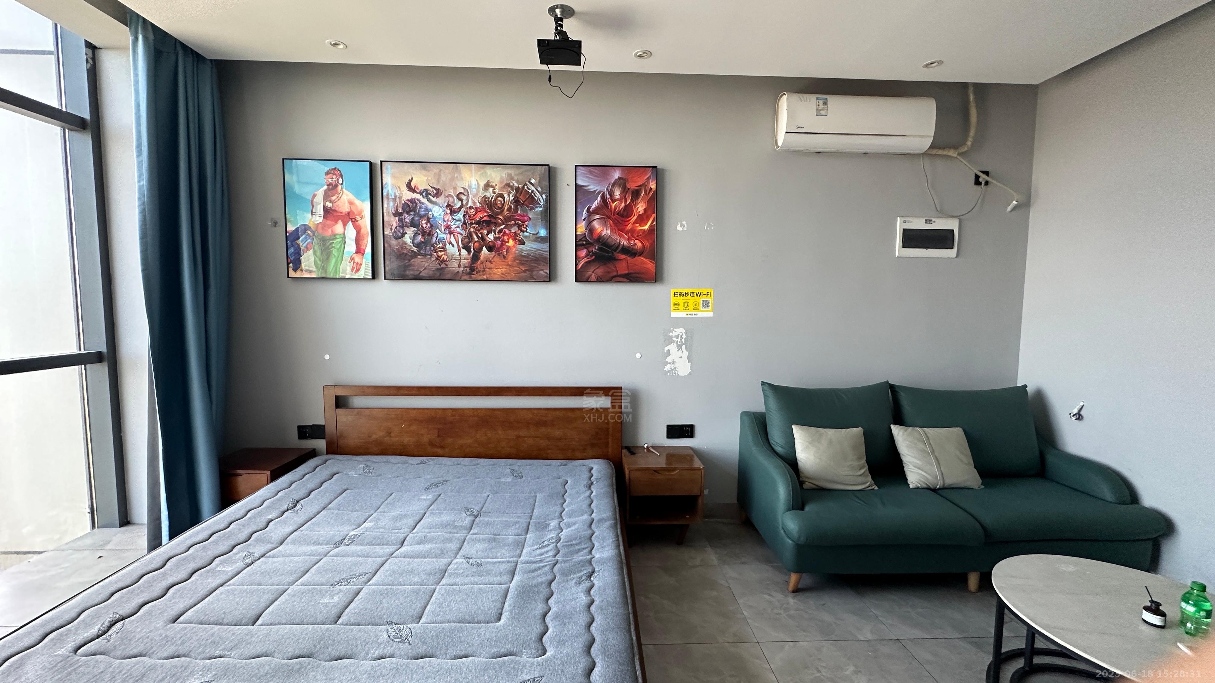 工大青年街区 1室0厅0卫 1500.0元/月 工大青年街区 1室0厅0卫 1500.0元/月室内图