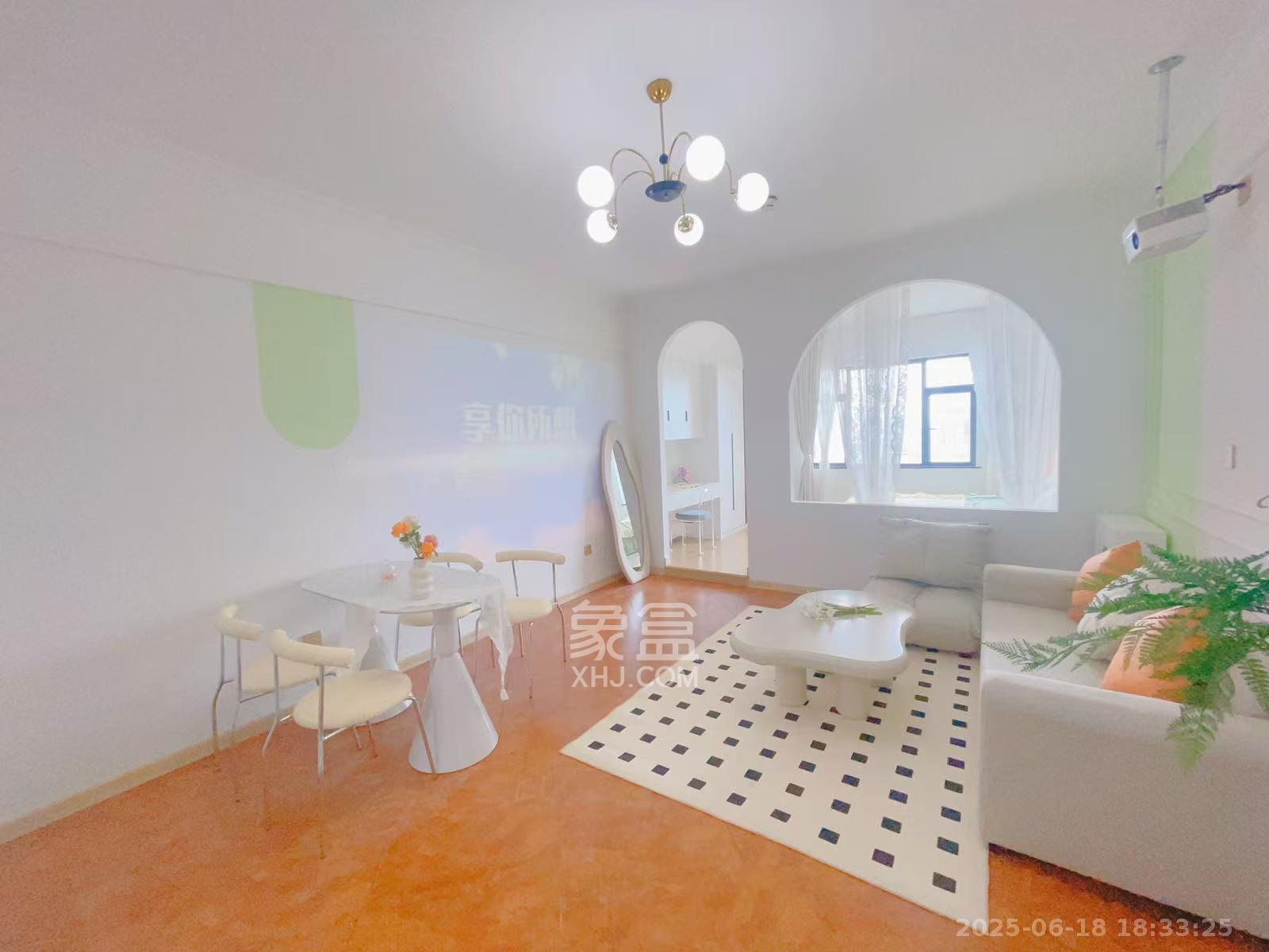 越界(天佑国际大厦) 1室1厅1卫 2800.0元/月 越界(天佑国际大厦) 1室1厅1卫 2800.0元/月室内图