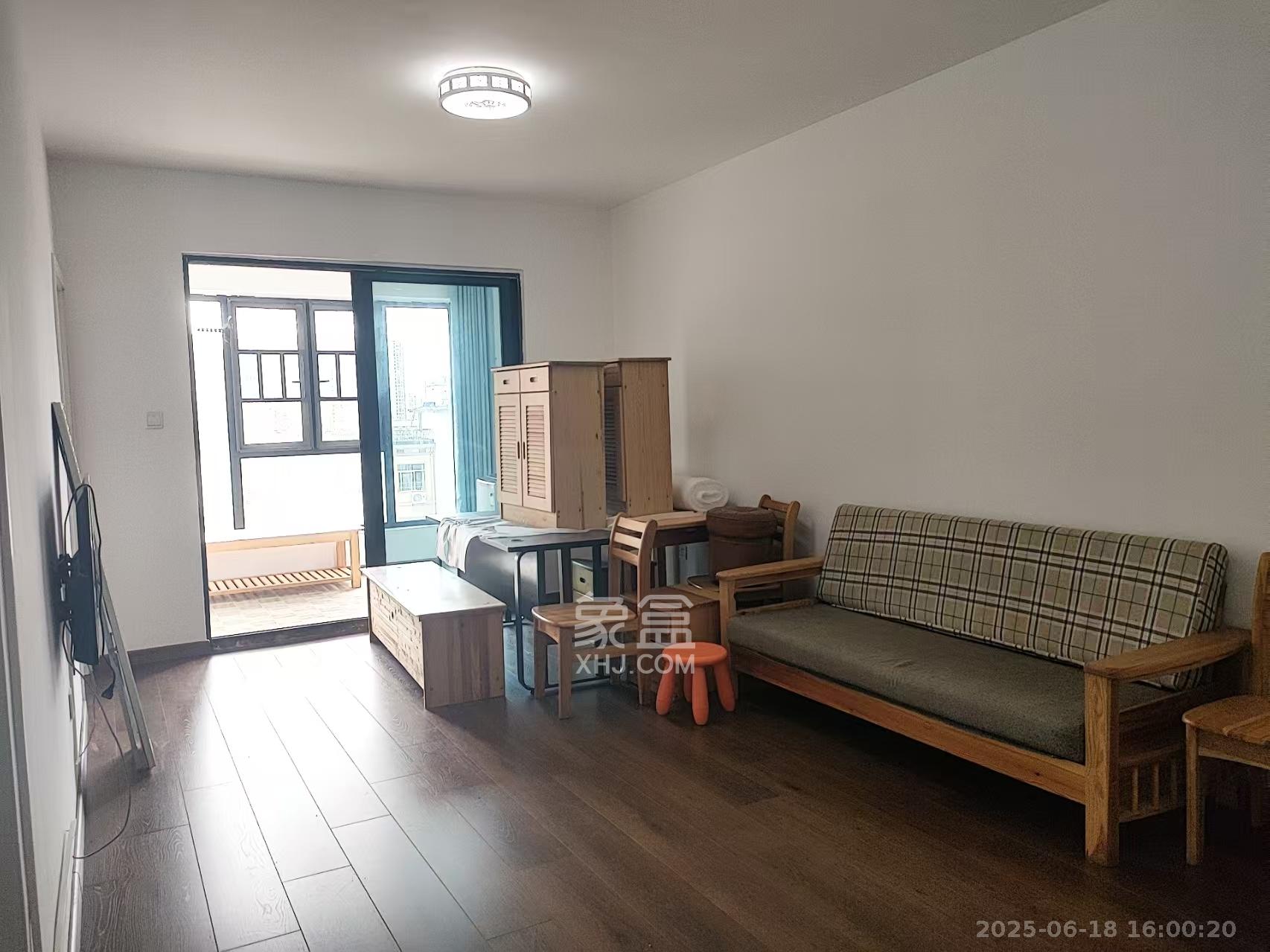 建发中央悦府  1室1厅1卫    2750.0元/月户型图