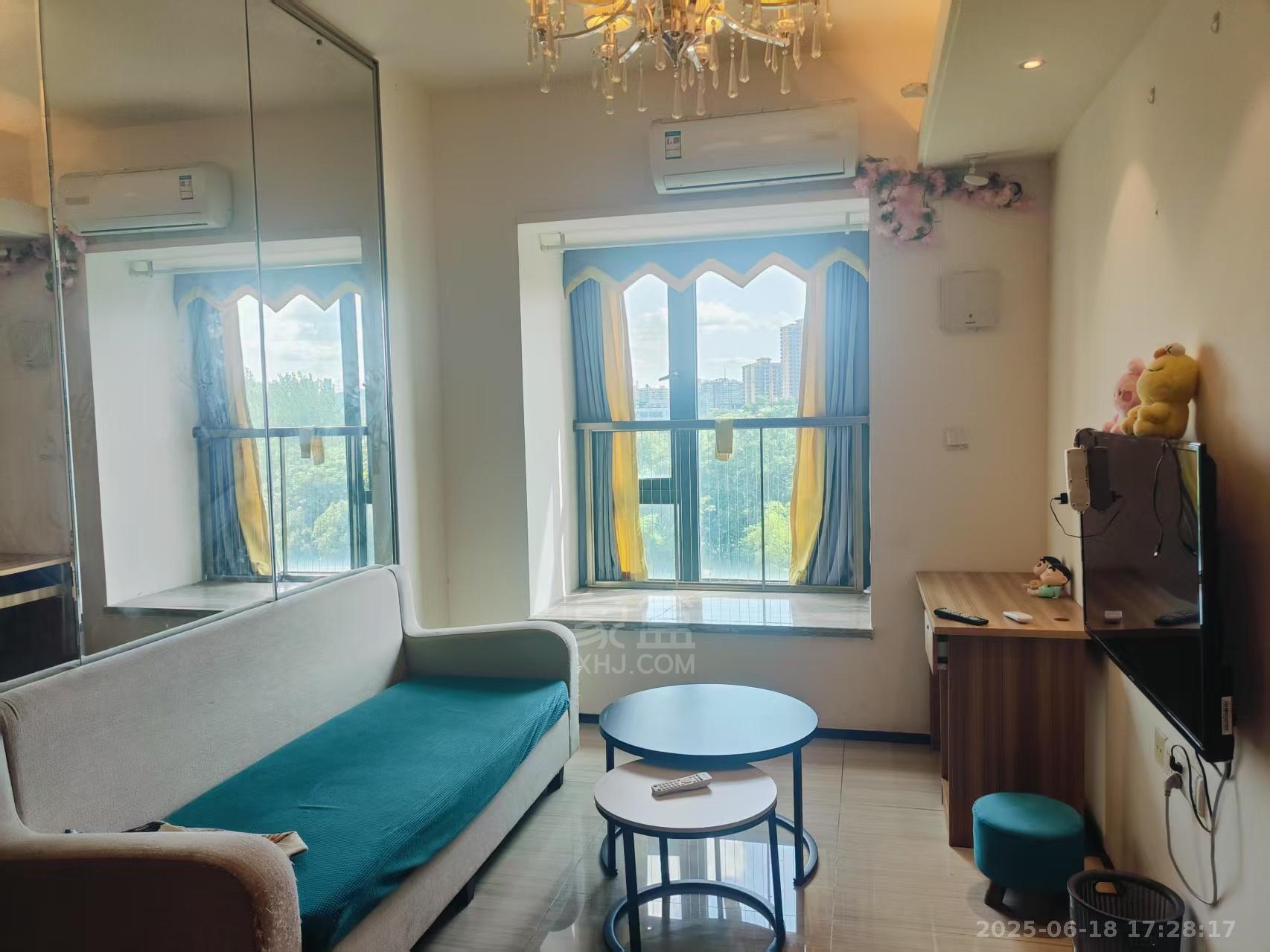 恒大御景湾 1室1厅1卫 1200.0元/月 恒大御景湾 1室1厅1卫 1200.0元/月室内图