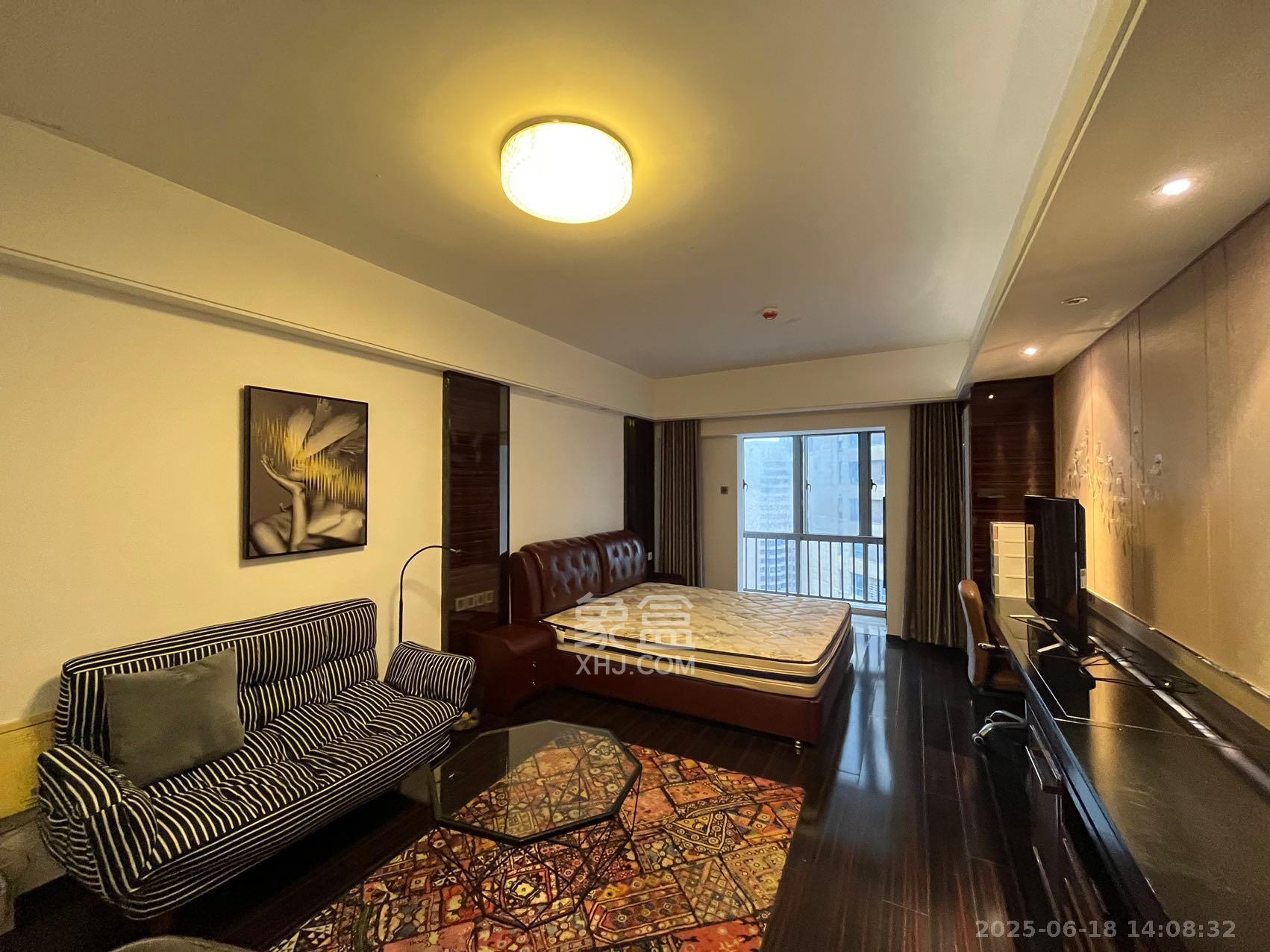 保利国际广场 1室1厅1卫 2000.0元/月 保利国际广场 1室1厅1卫 2000.0元/月室内图